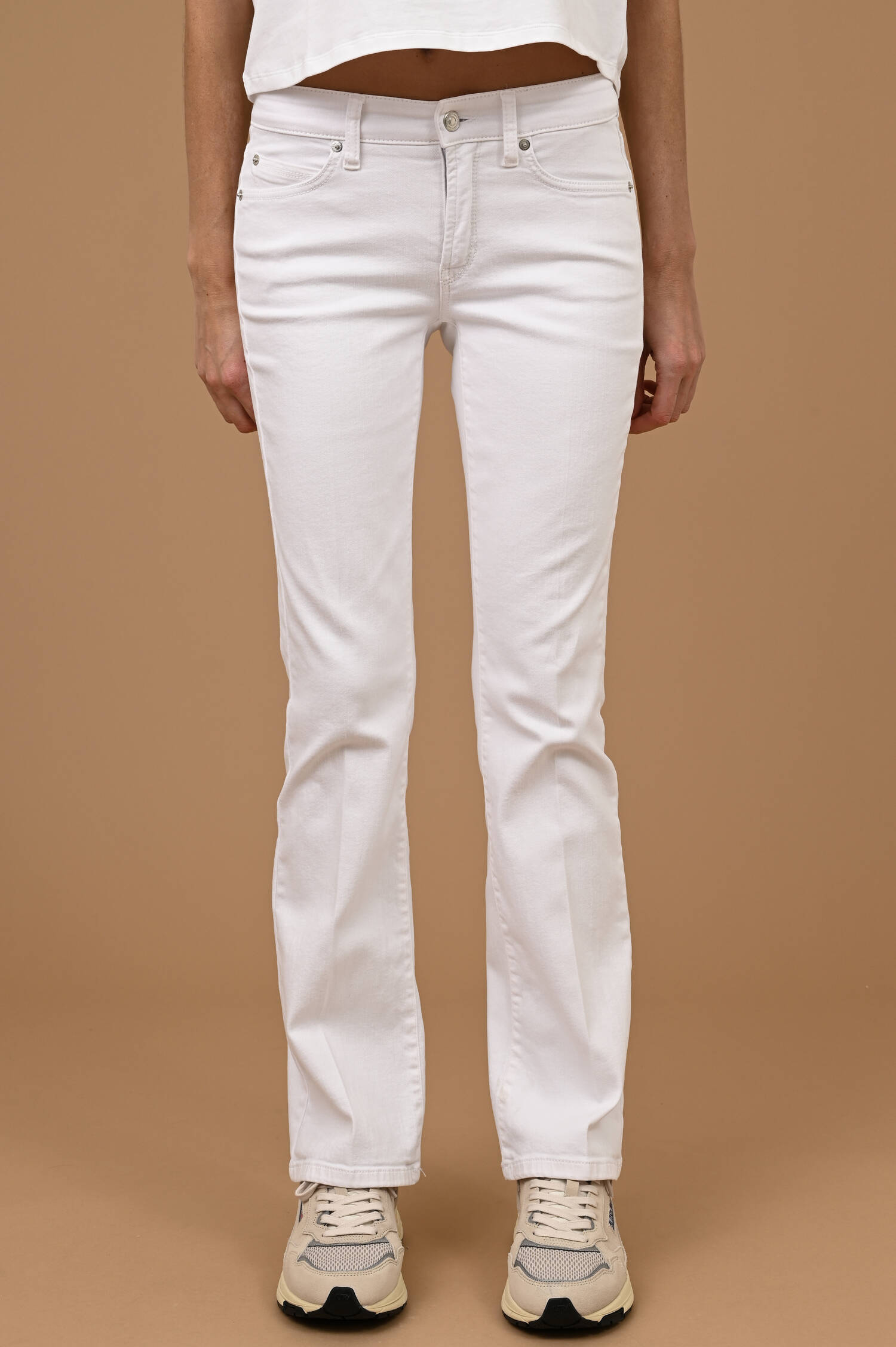 Jeans PARIS FLARED in Stoneweiß