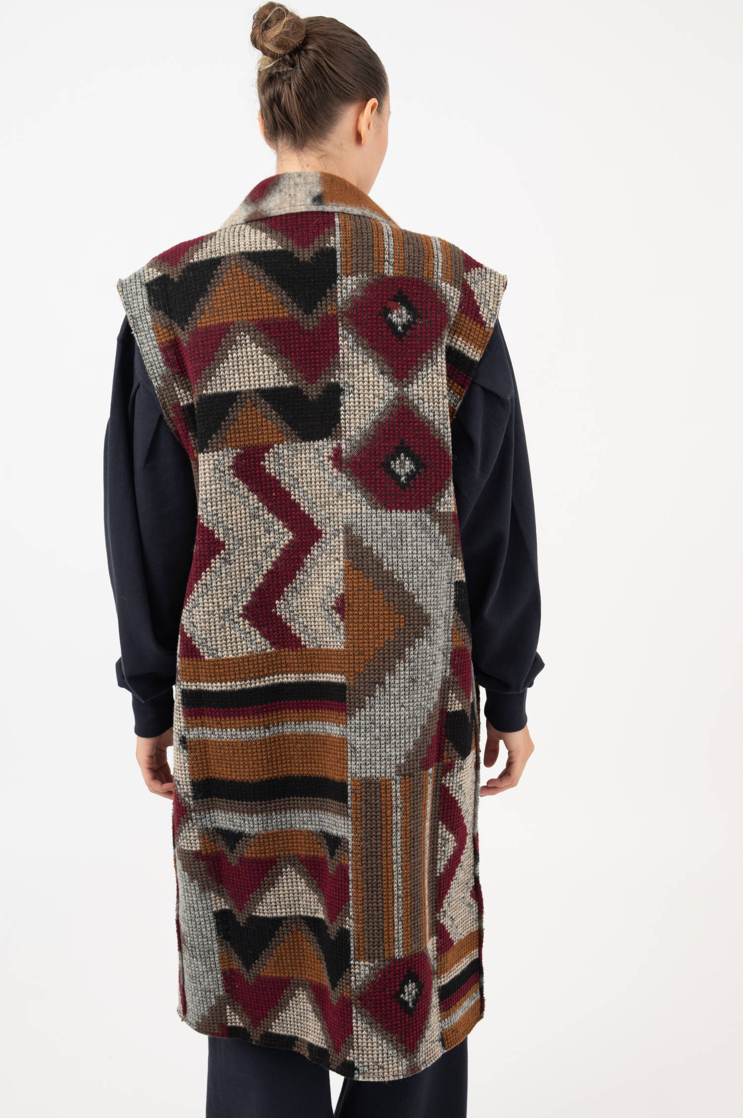 Navajo Weste GRAN in Multicolor Navajo Weste GRAN in Multicolor