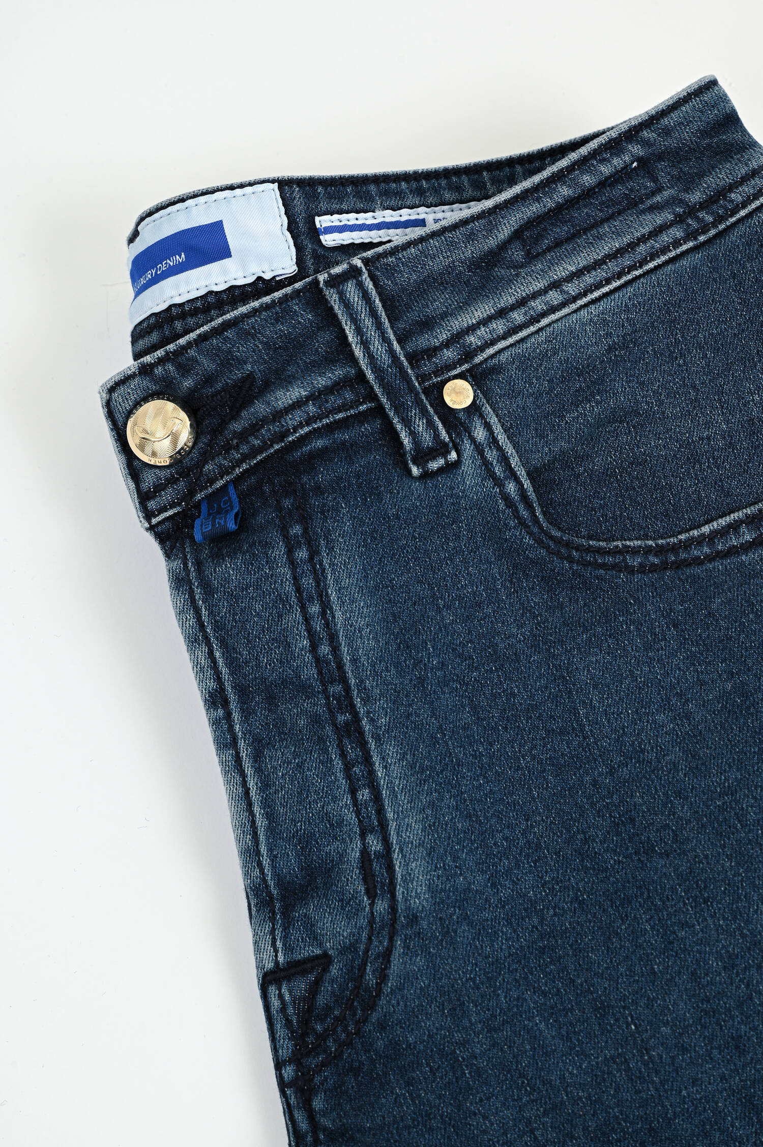 Slim Fit BARD in Blau