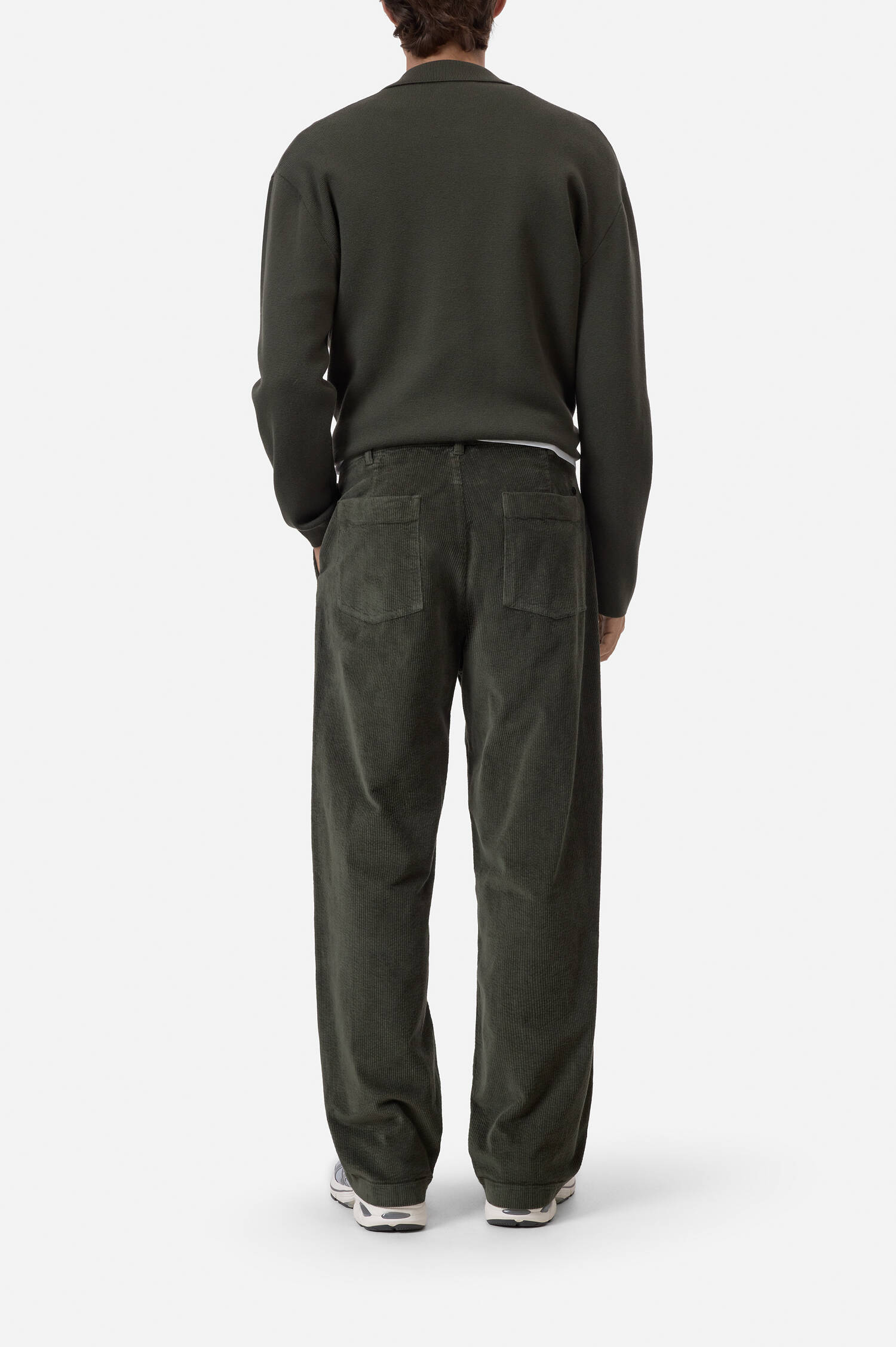 Cordhose BLOMBERG in Oliv Cordhose BLOMBERG in Oliv