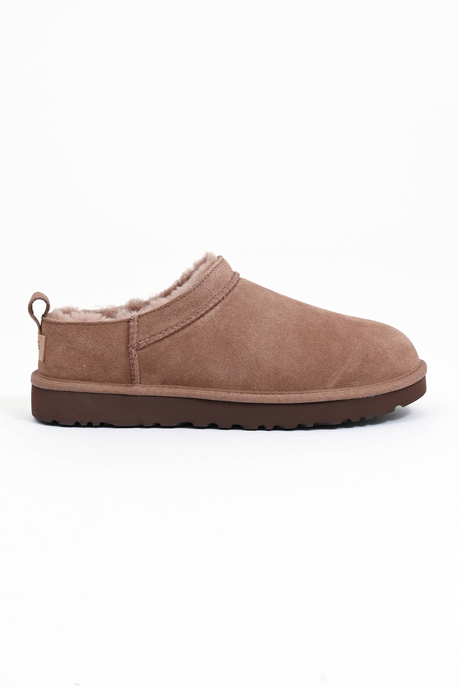 Lammfell-Boot CLASSIC MICRO in Rocky Oak