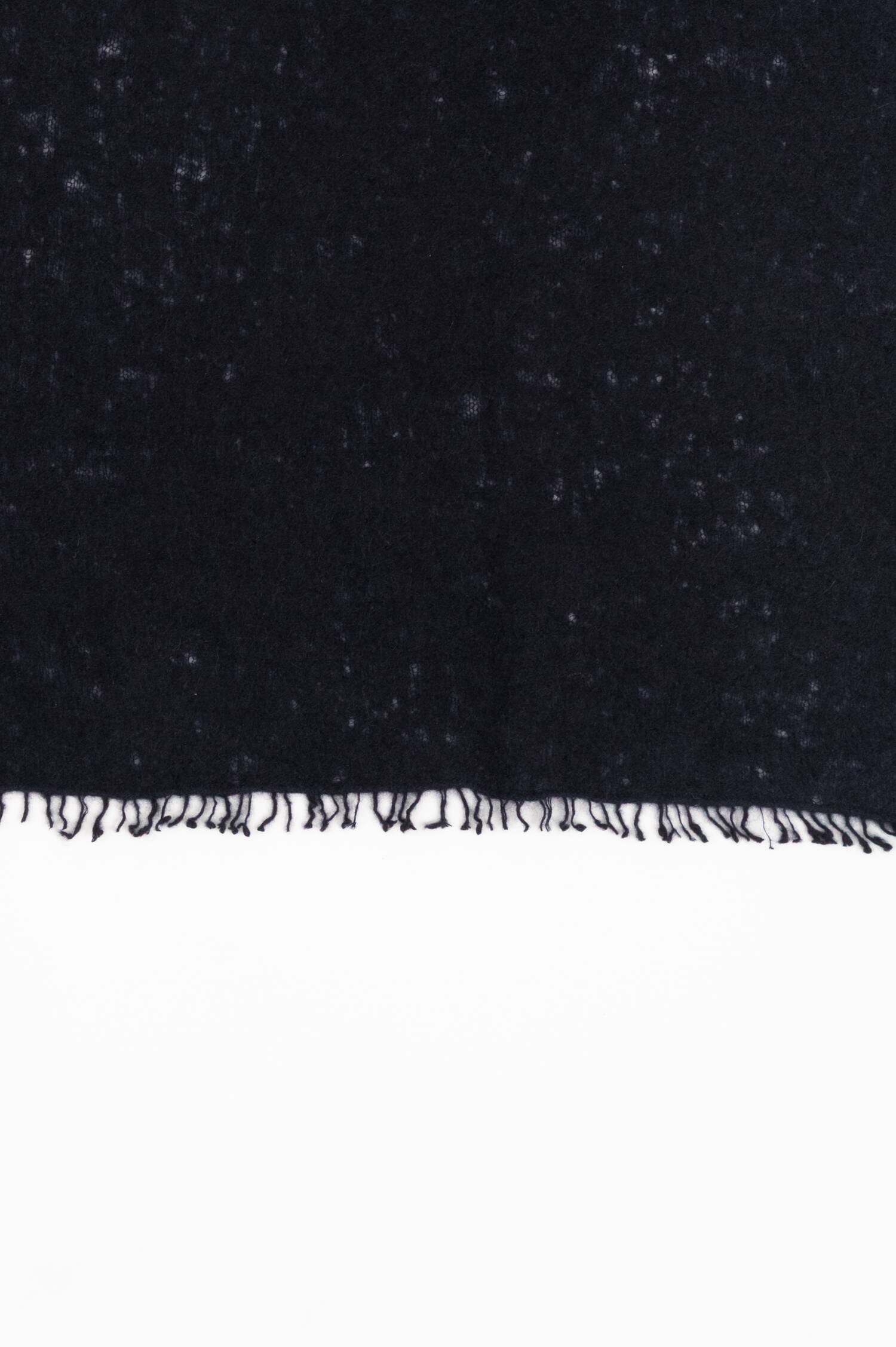 Doppelfädiger Cashmere Schal in Navy Doppelfädiger Cashmere Schal in Navy
