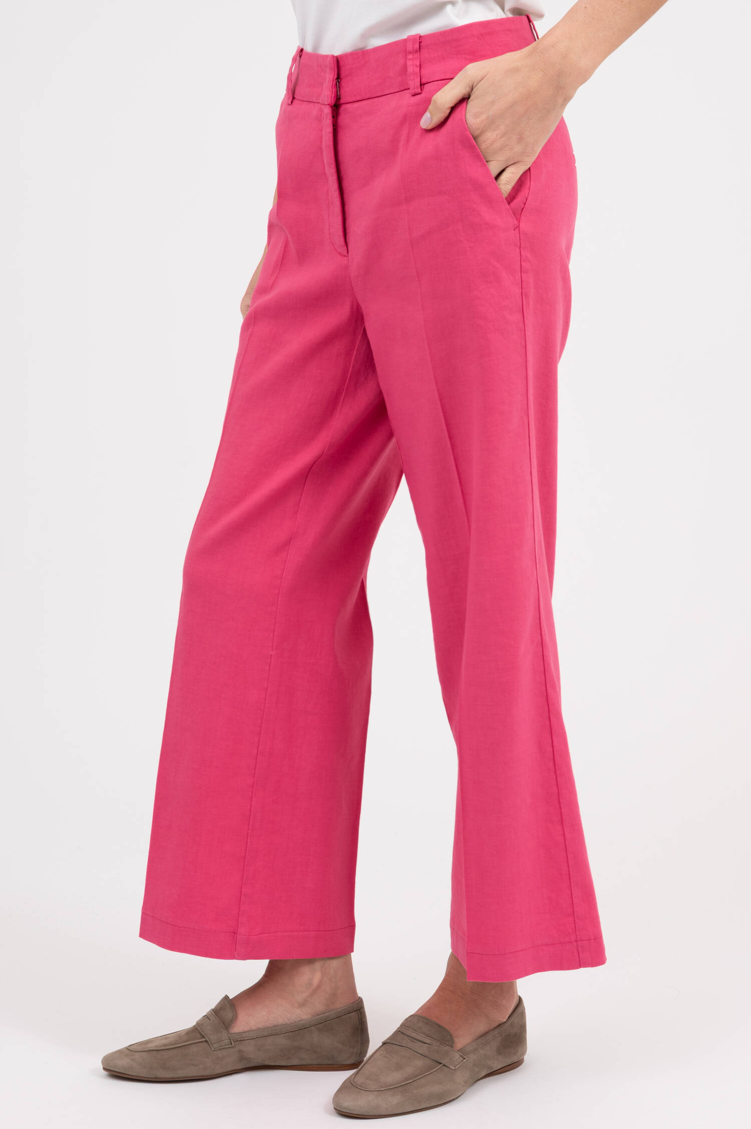 Hose CALIFORNIA in Berrypink