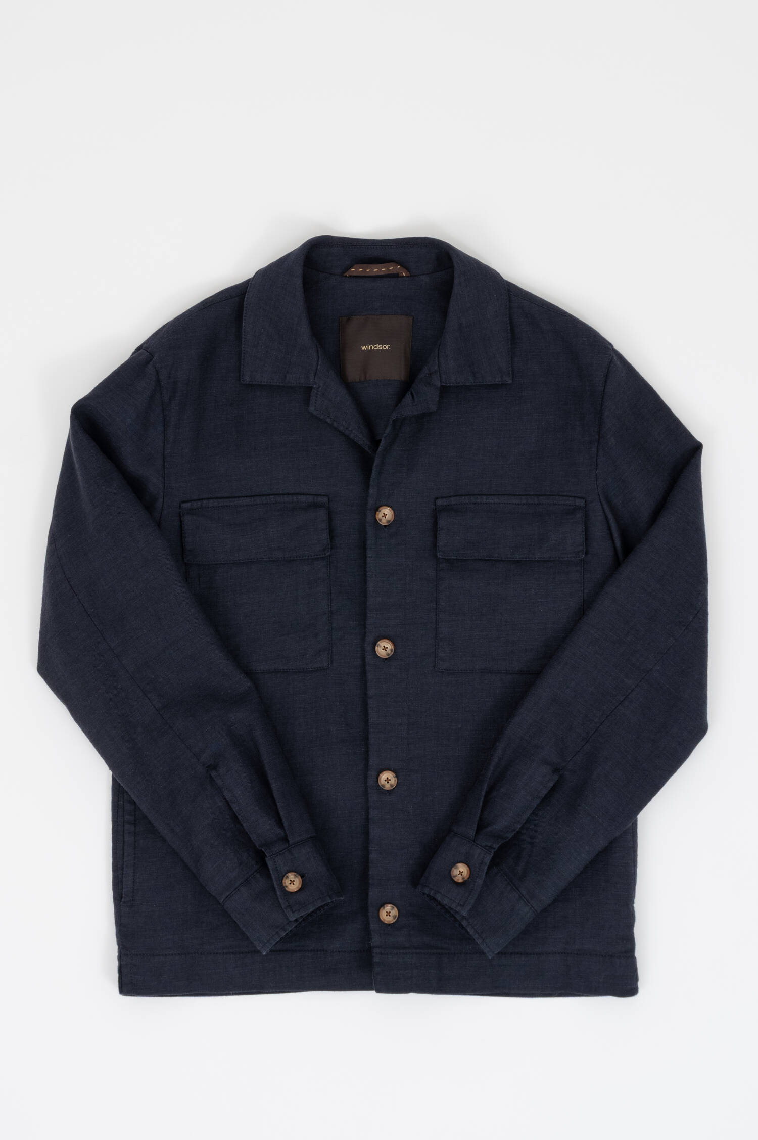 Overshirt LAVORO in Navy