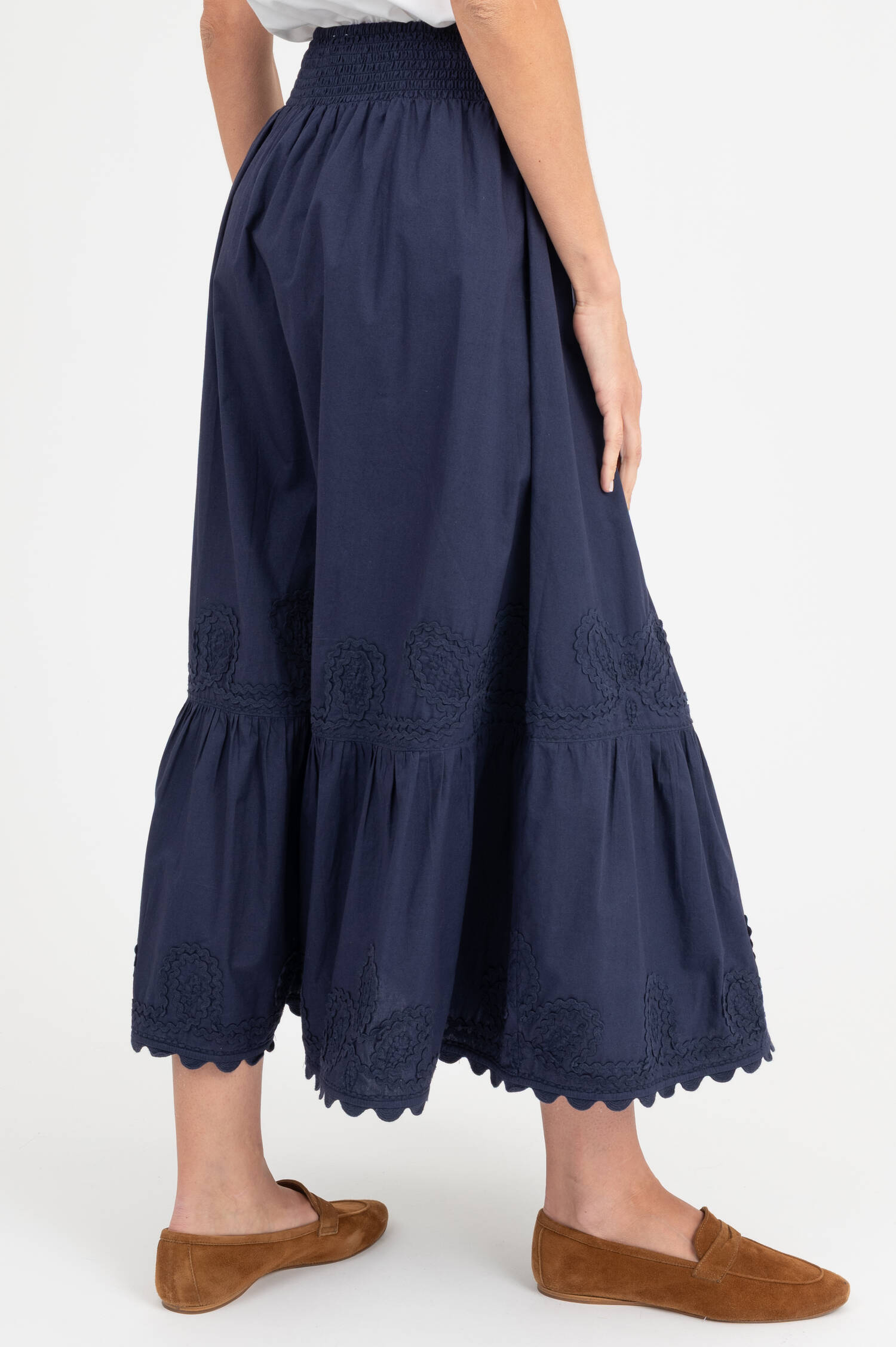 Midi-Rock in Navyblue Midi-Rock in Navyblue