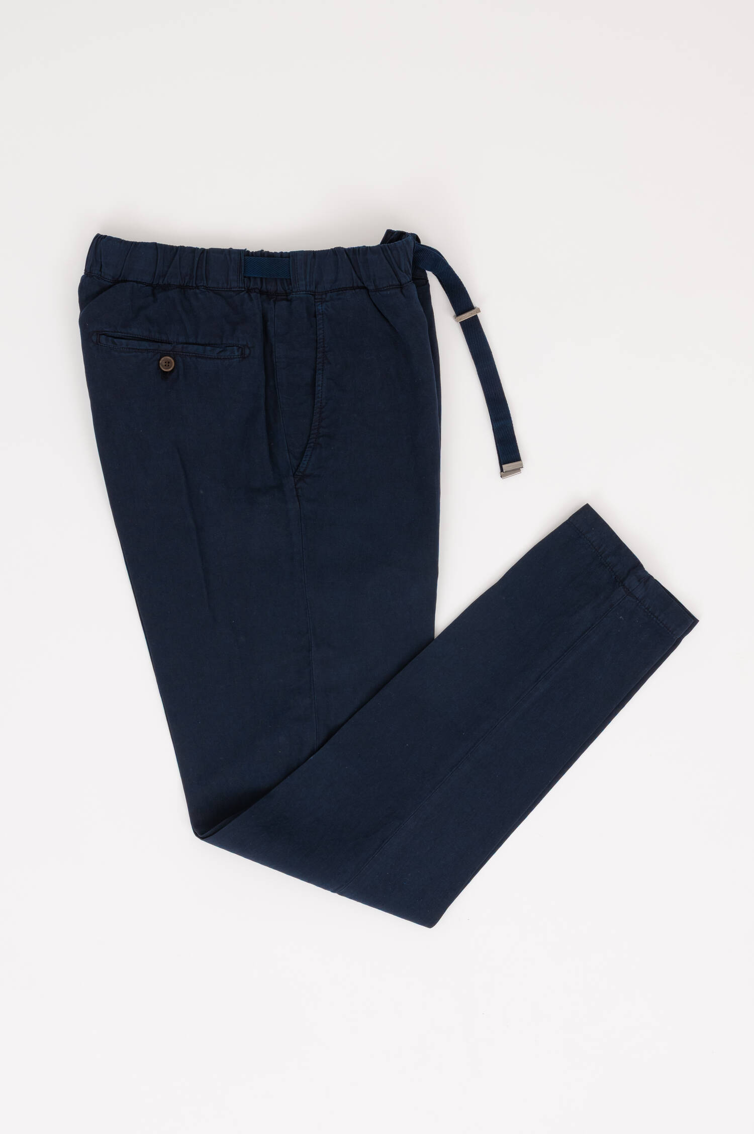 Chinohose in Navy