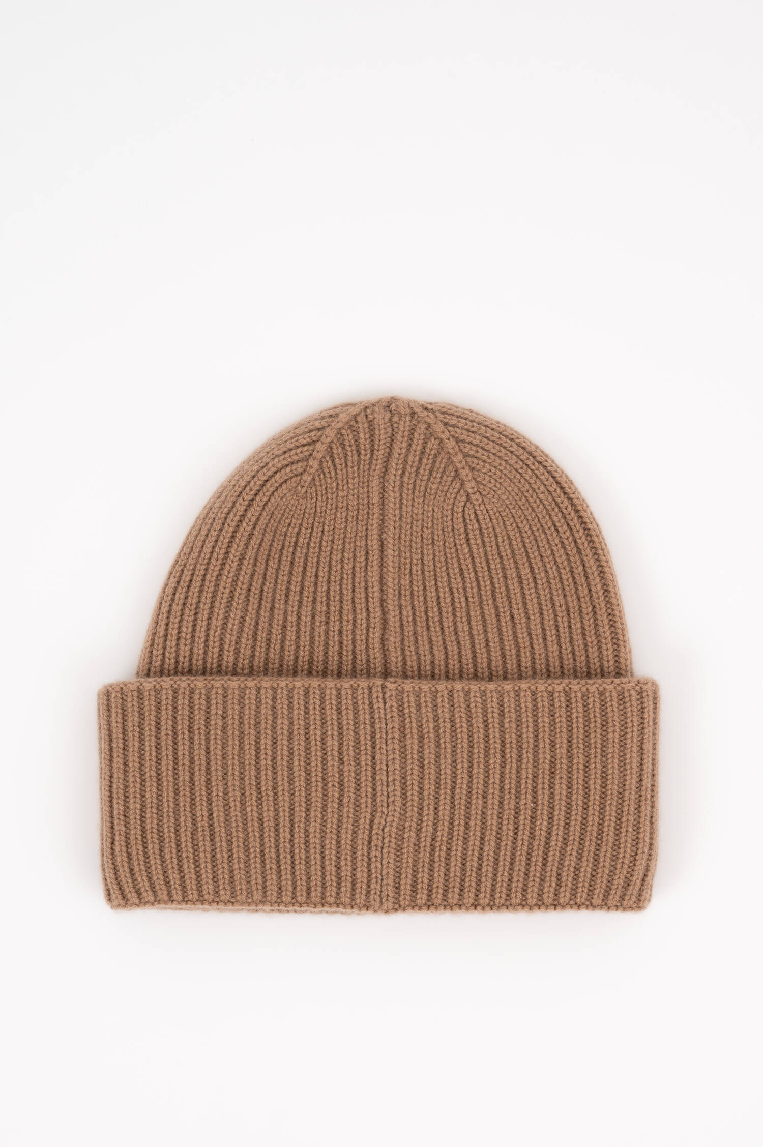 Cashmere-Beanie RETINA in Camel Cashmere-Beanie RETINA in Camel