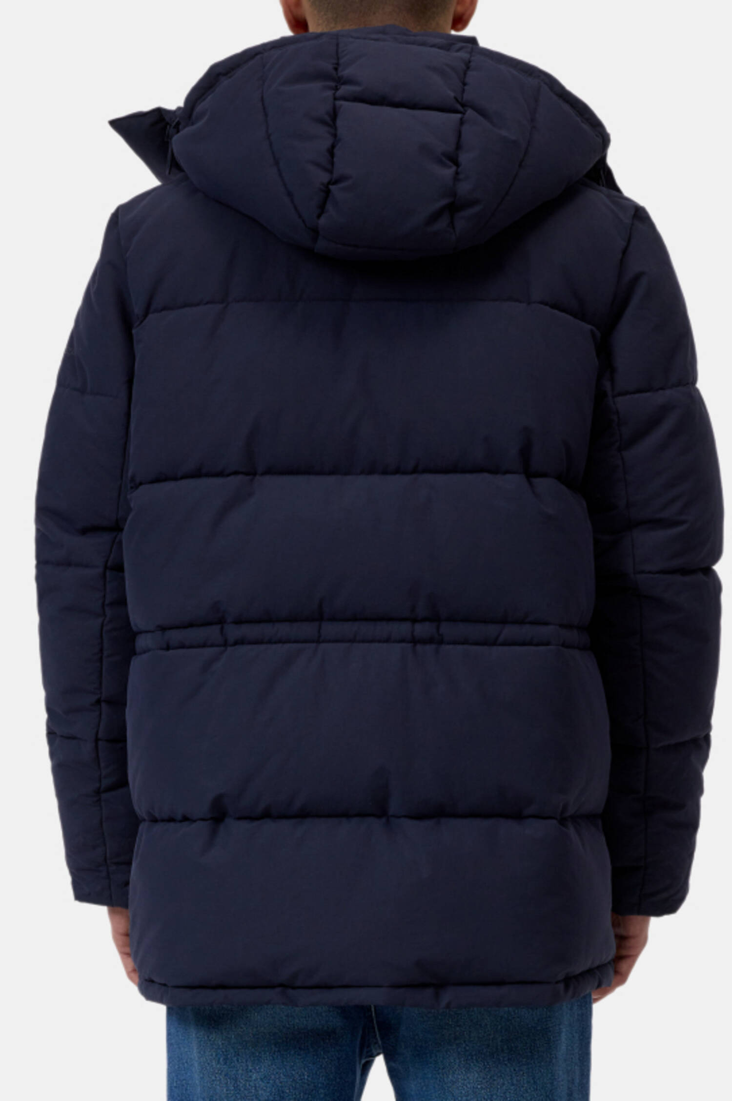 Pufferjacke HERITAGE in Navy