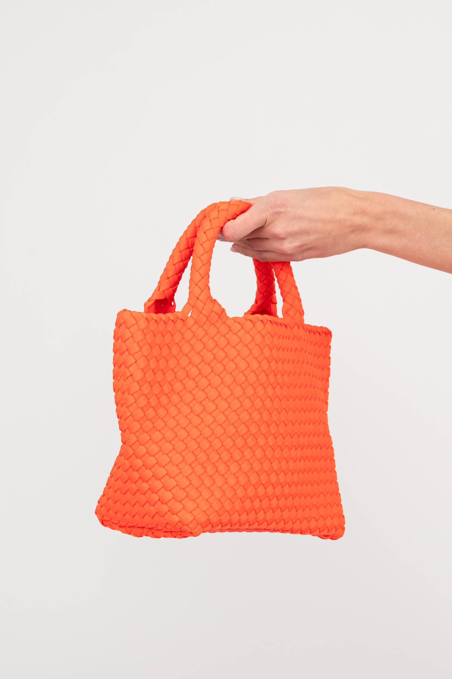 Neopren Tasche Midi CAPRI dORO in Orange