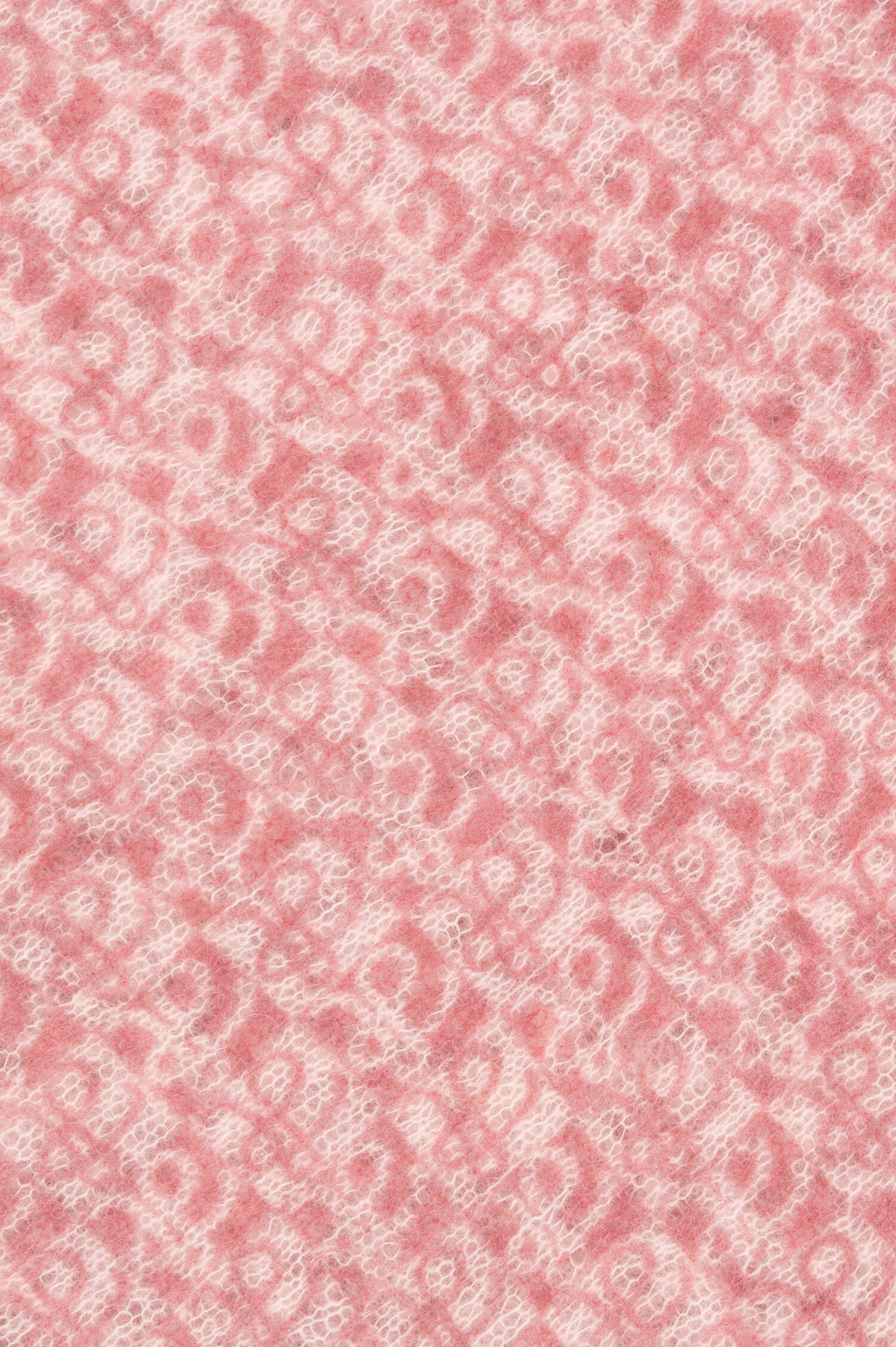 Cashmere-Schal PECK mit H-Print in Rosa Cashmere-Schal PECK mit H-Print in Rosa