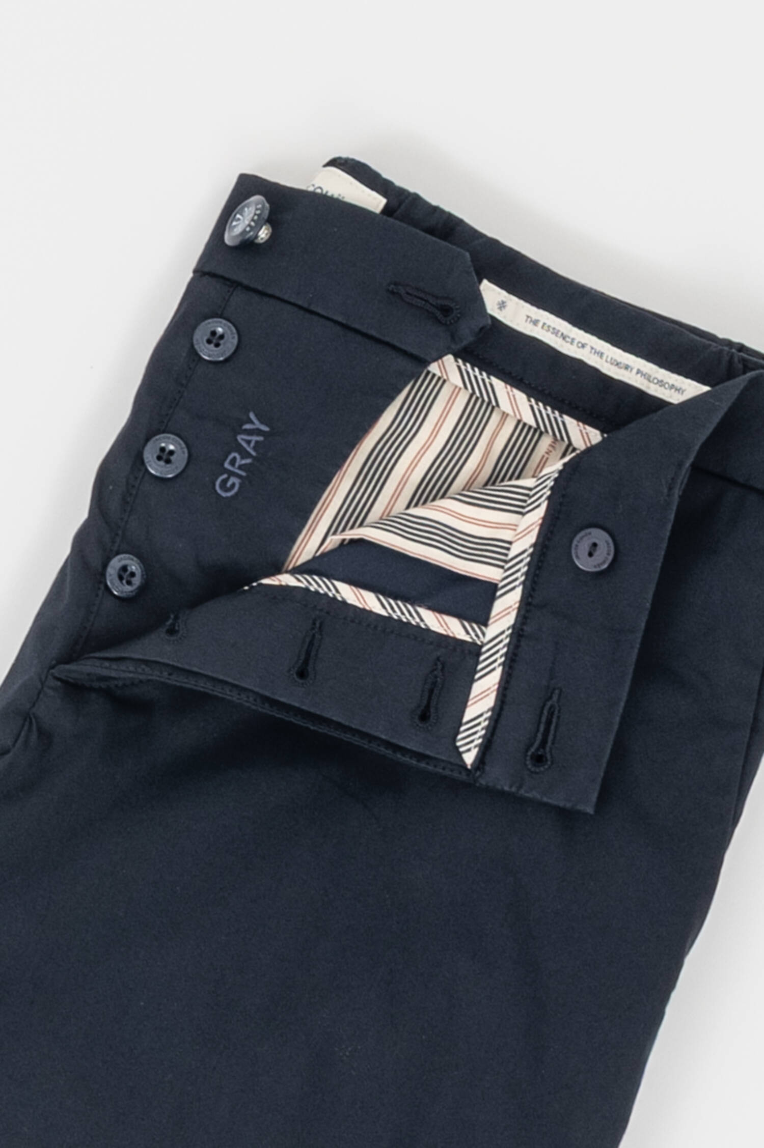 Hose GRAY in Marineblau