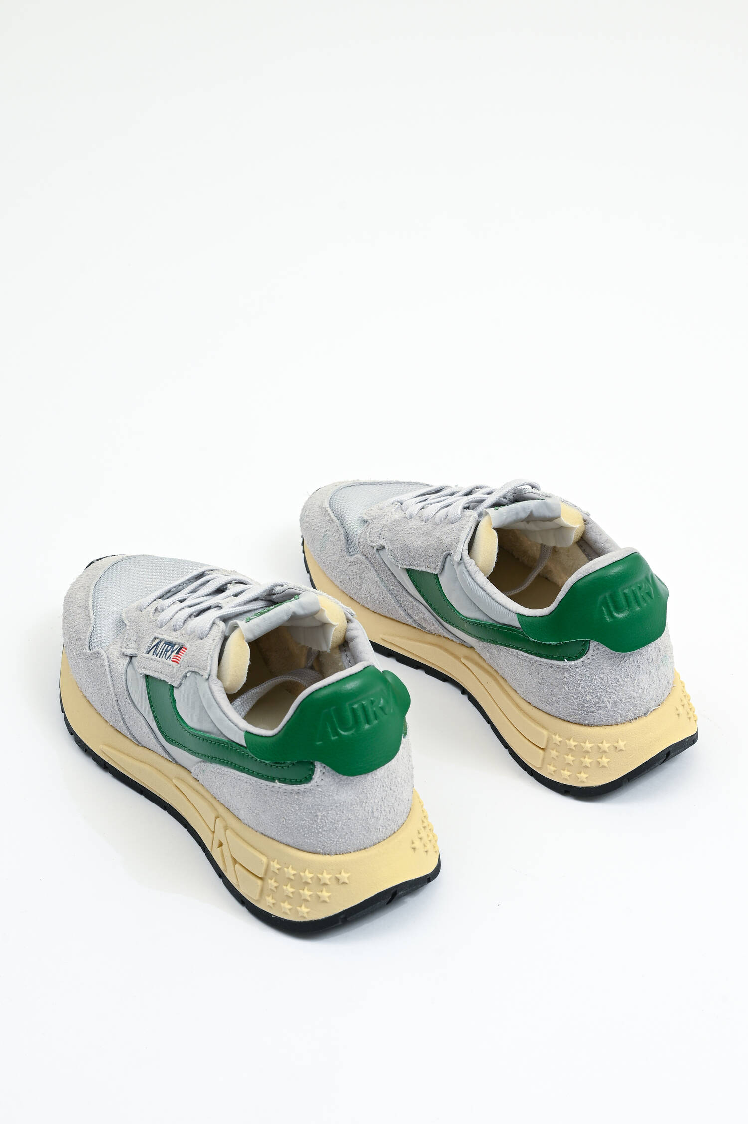 Sneakers REELWIND in Grau/Grün Sneakers REELWIND in Grau/Grün