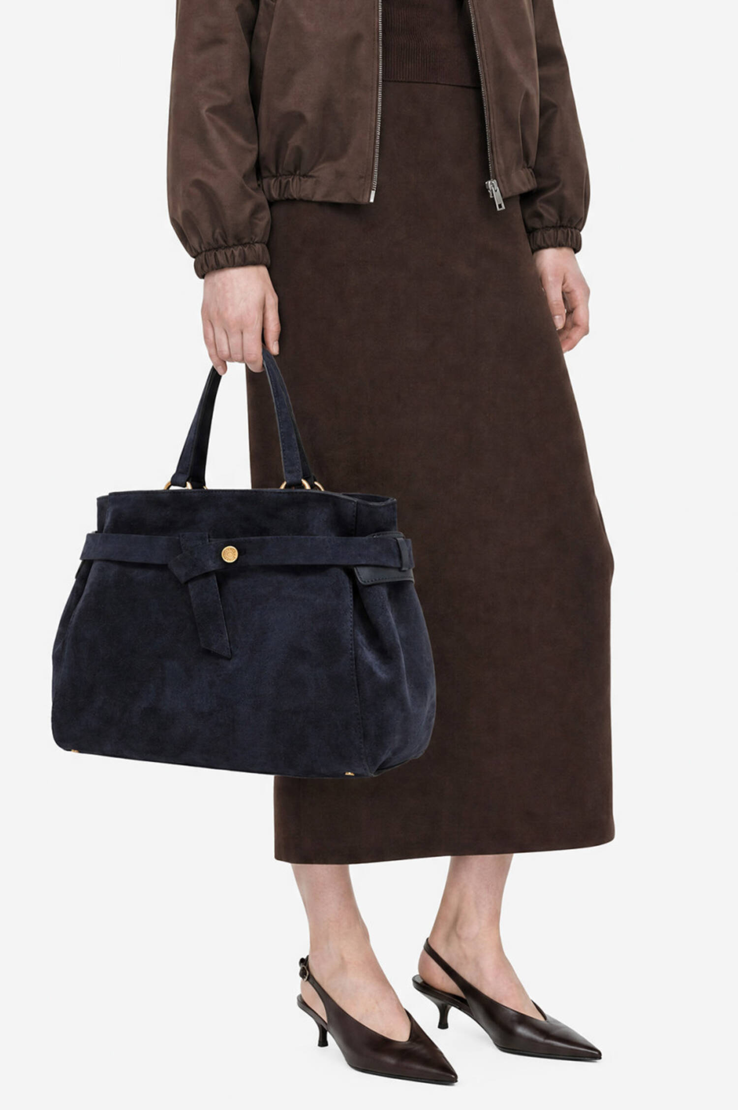 Shopper MIRANDA in Navy Shopper MIRANDA in Navy