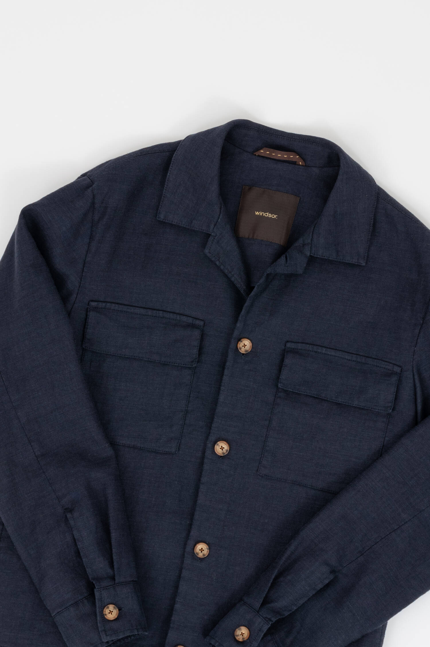 Overshirt LAVORO in Navy