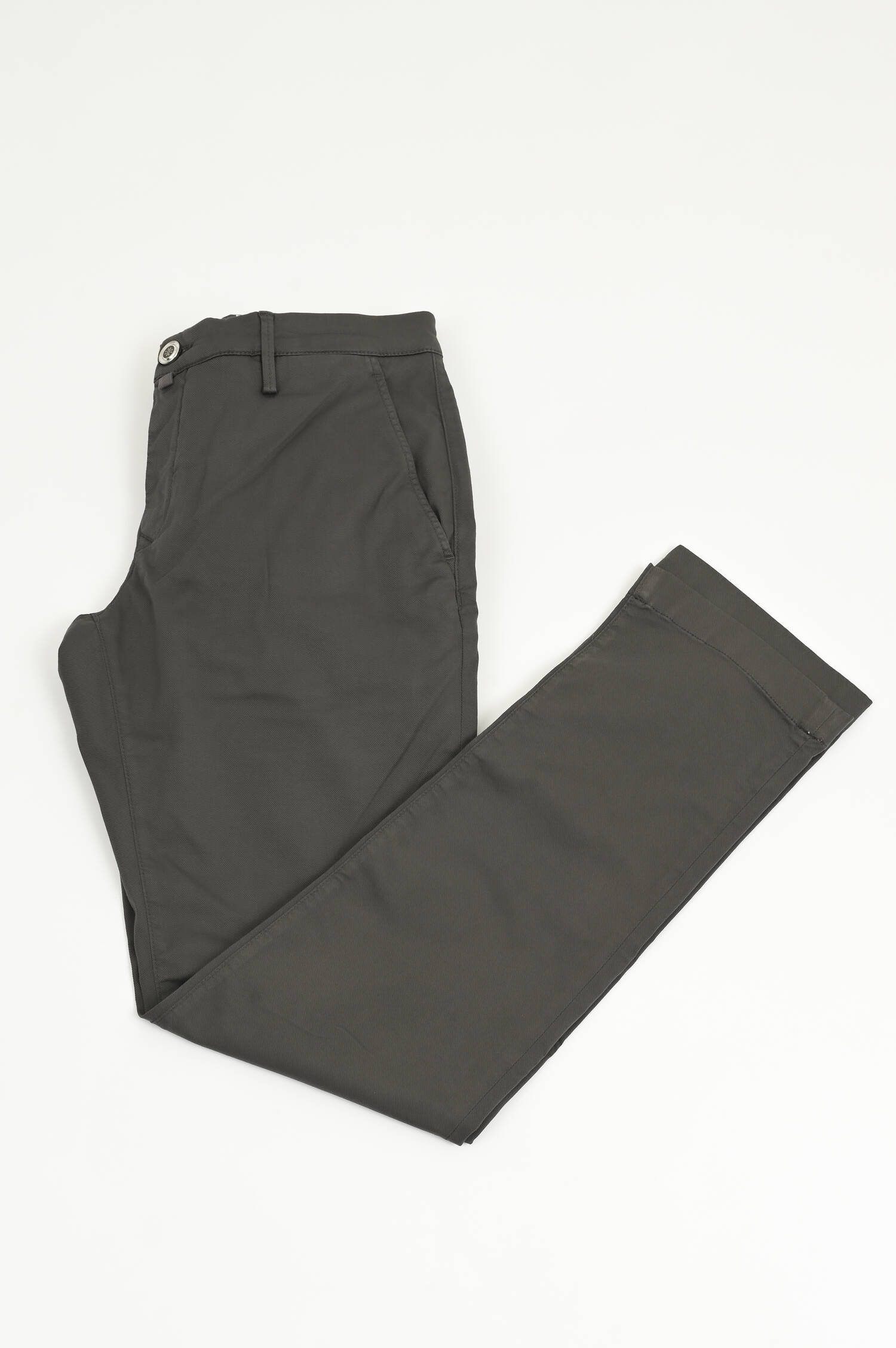  Slim Fit Chino BOBBY in Graubraun