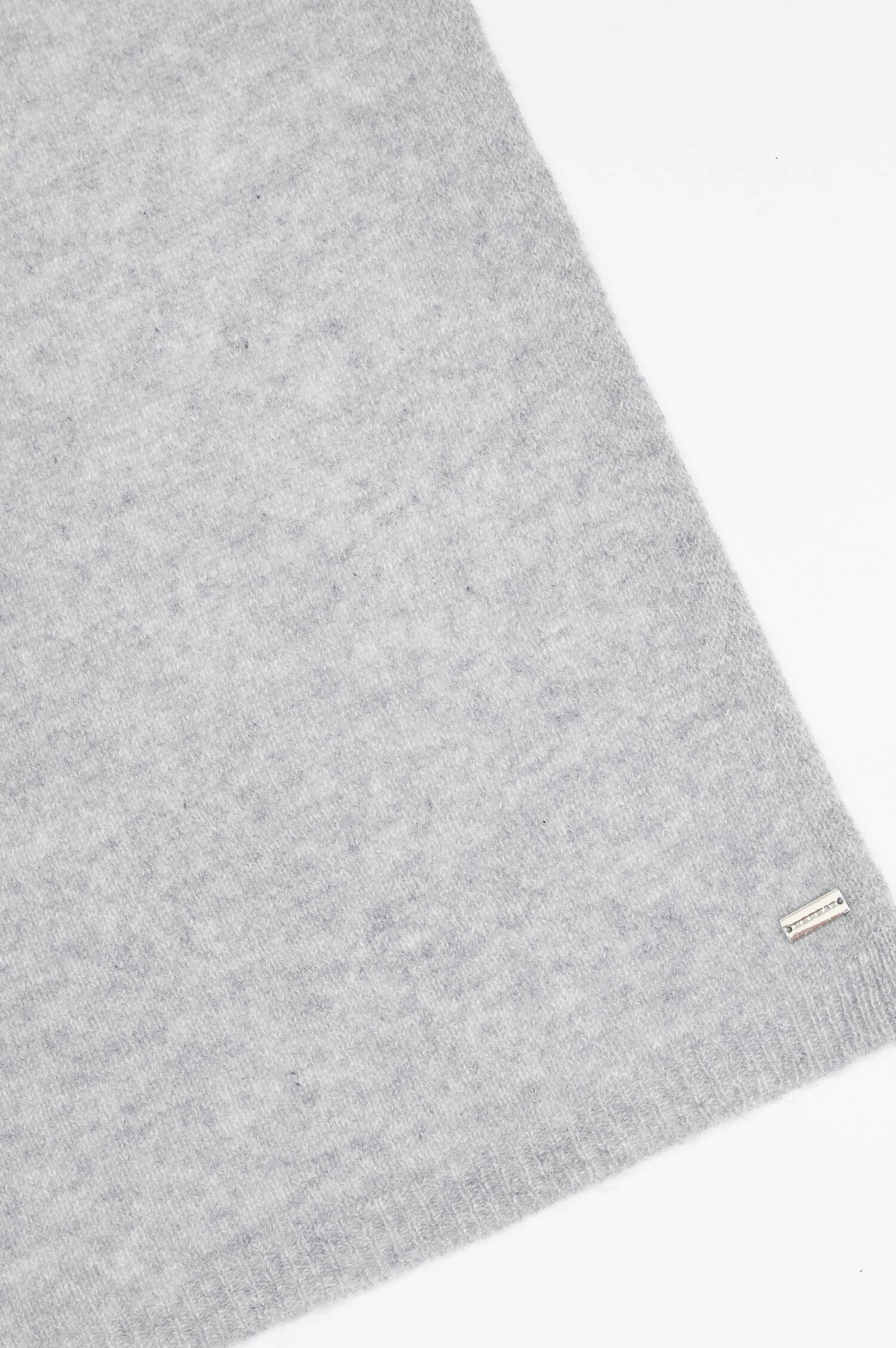 Cashmere Schal in Hellgrau
