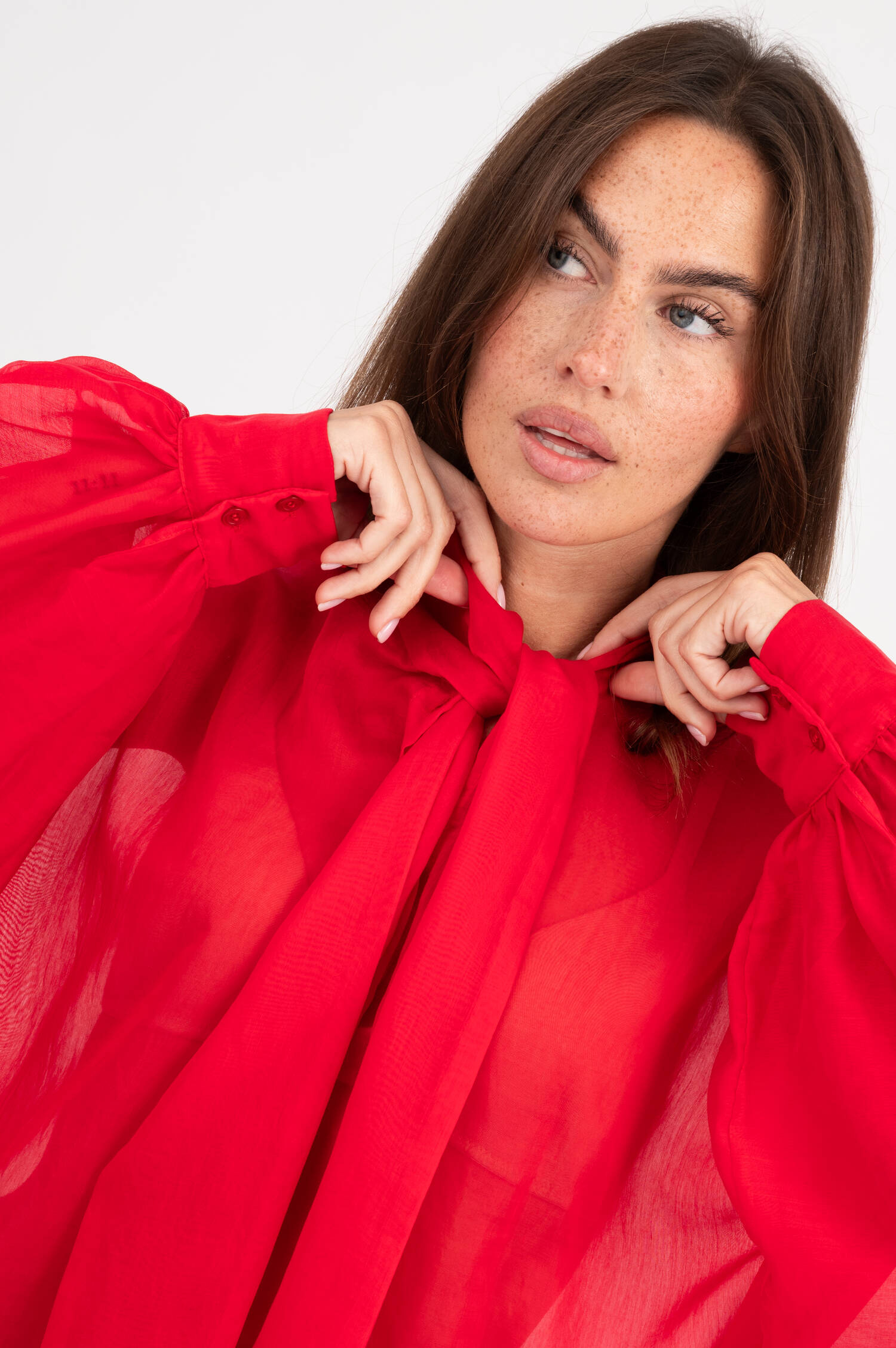 Bluse ANTONIA in Rot Bluse ANTONIA in Rot