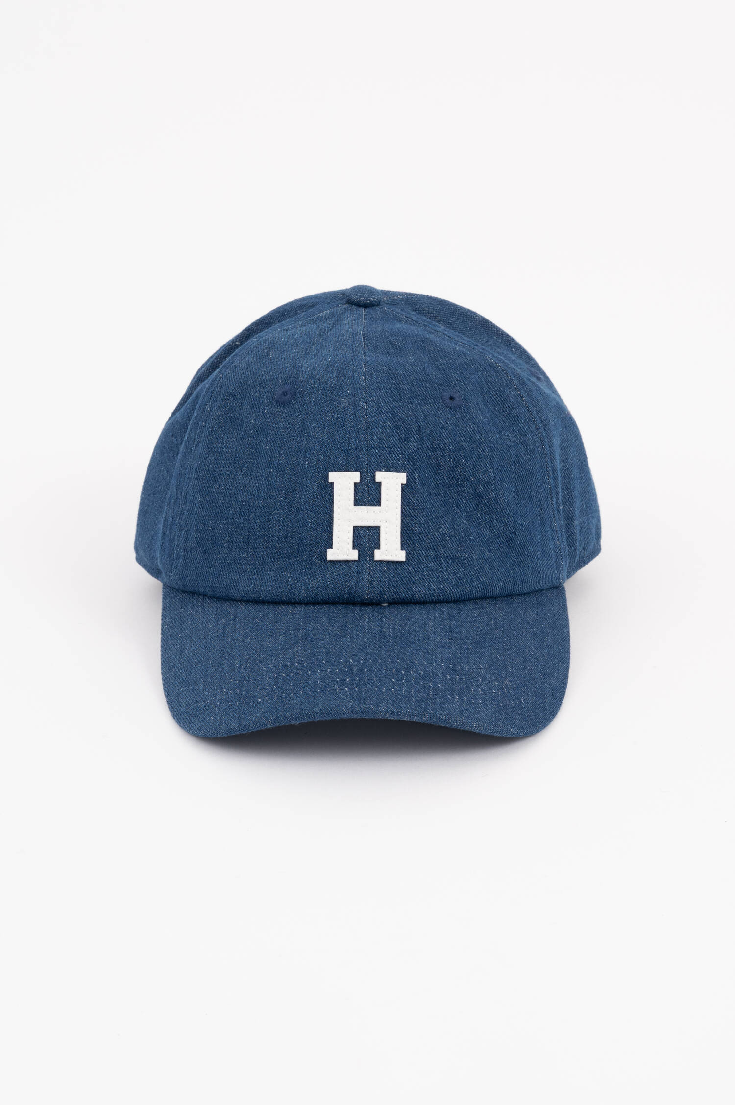 Denim Basecap in Mittelblau