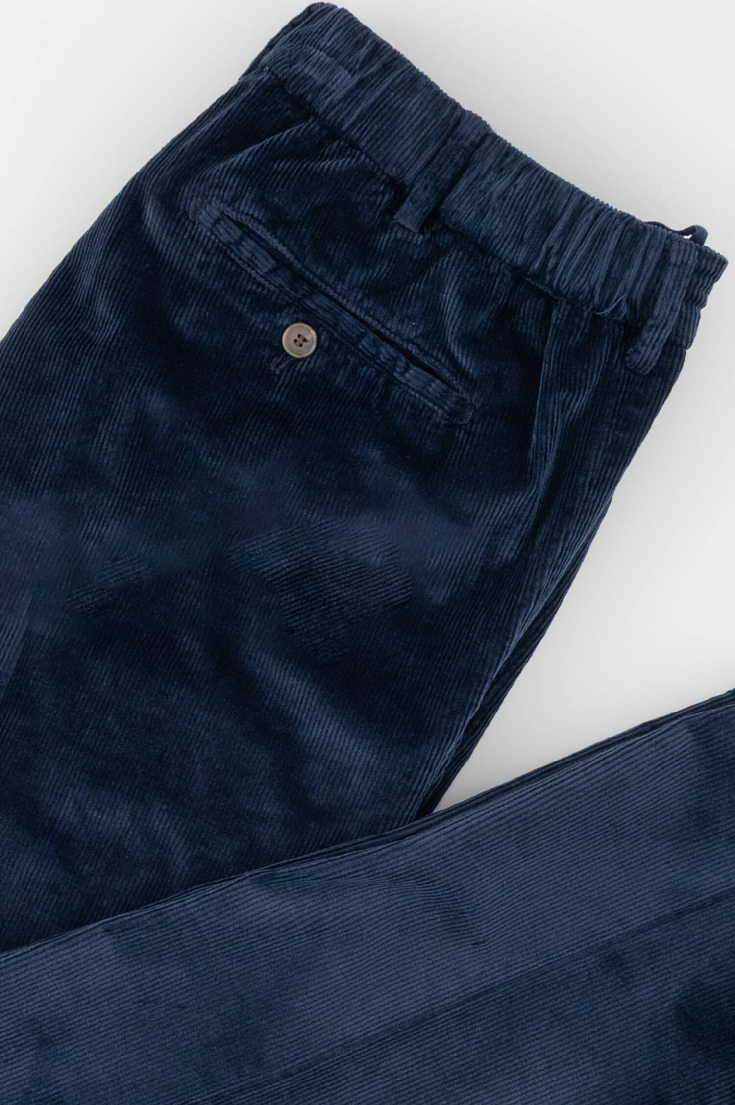 Cordhose mit Tunnelzug in Navy Cordhose mit Tunnelzug in Navy