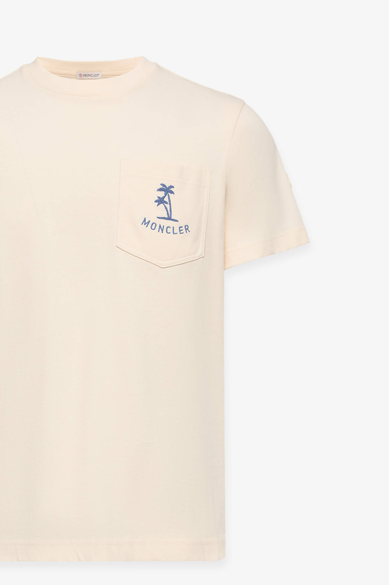 T-Shirt in Creme