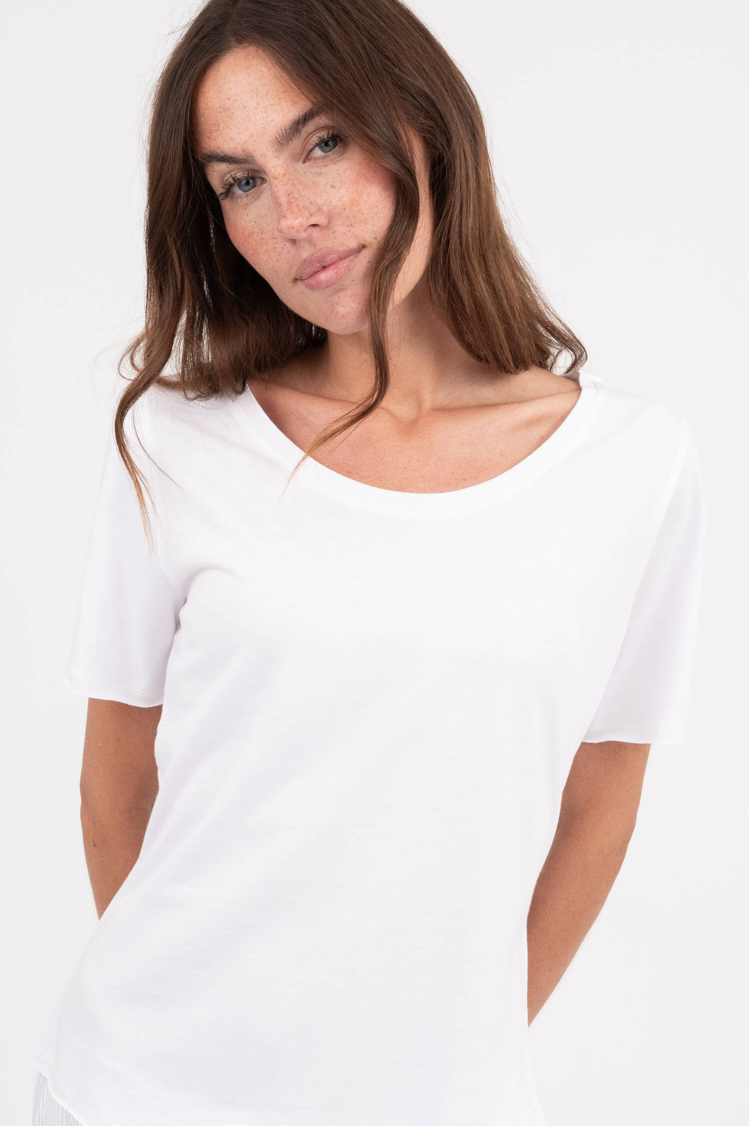 T-Shirt in Weiß T-Shirt in Weiß
