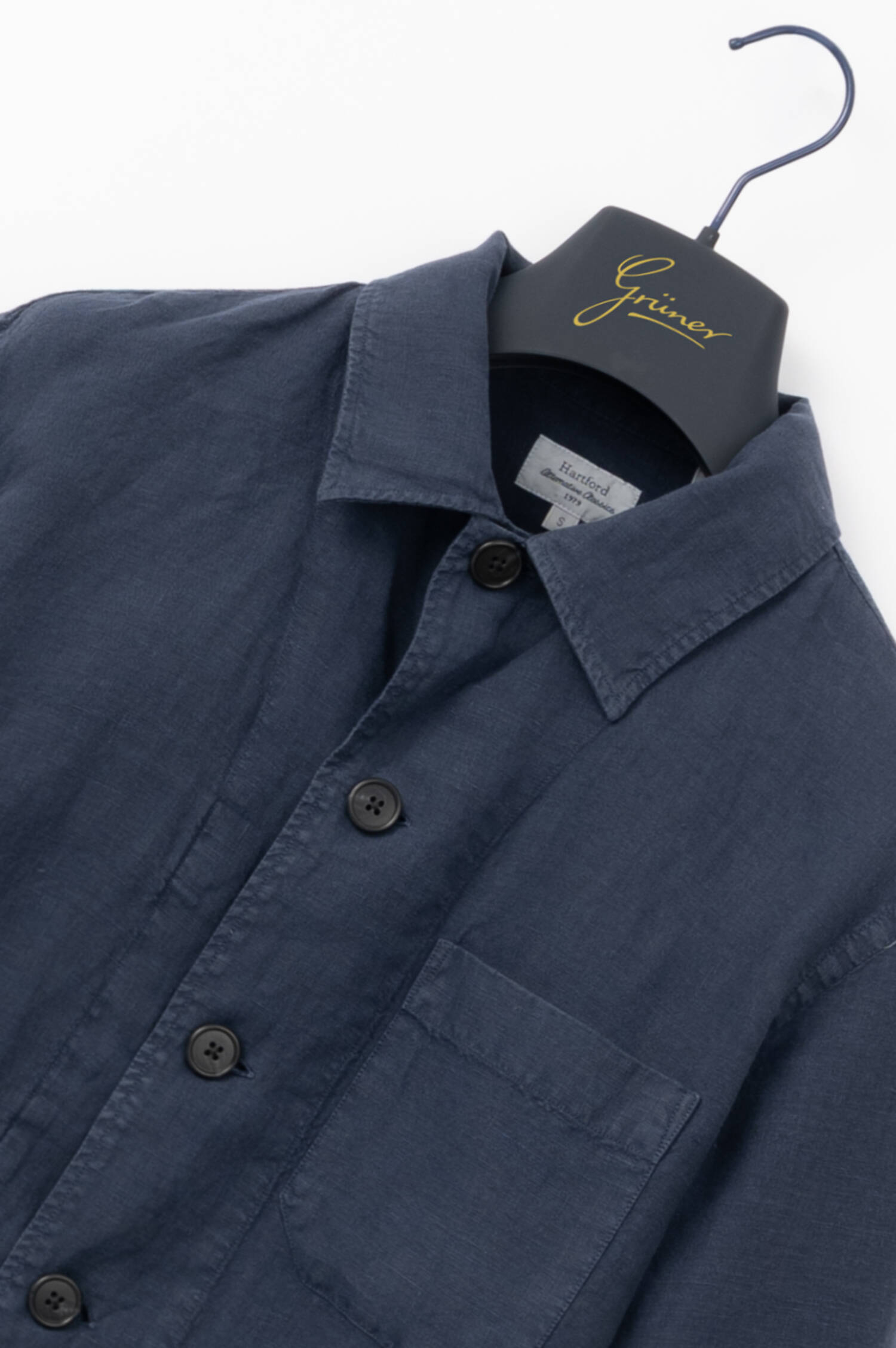 Overshirt PERRY PAT in Dunkelblau