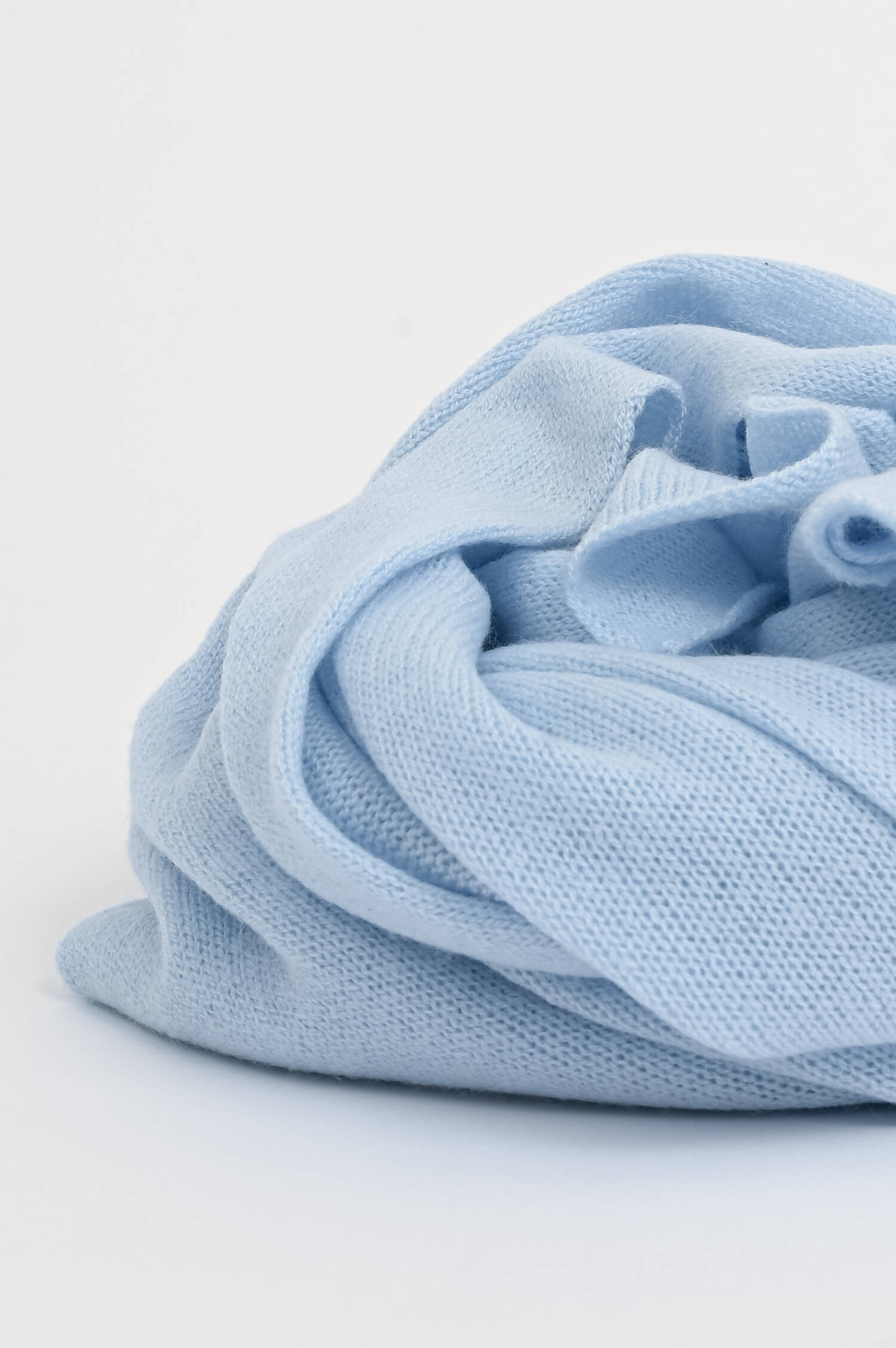 Cashmere Schal in Hellblau