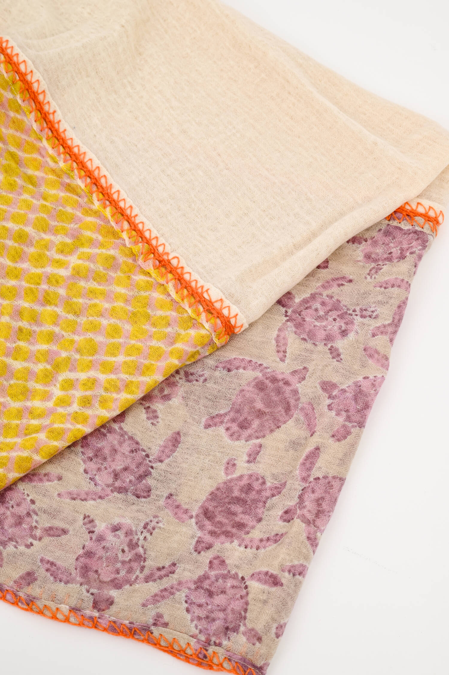 Woll-Tuch OHOLB in Multicolor