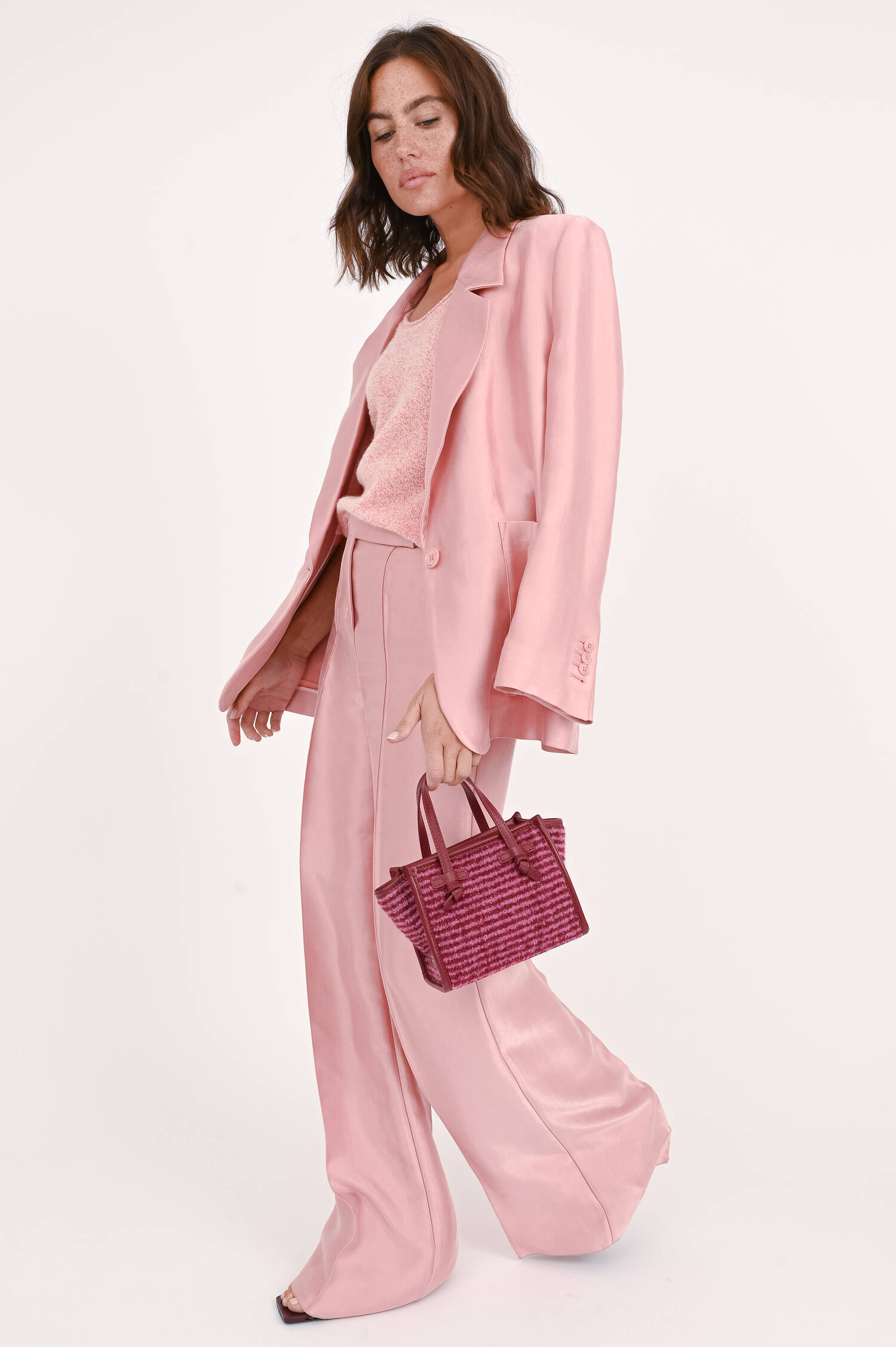 Mini-Tasche MISS MARCELLA in Berdoux/Pink