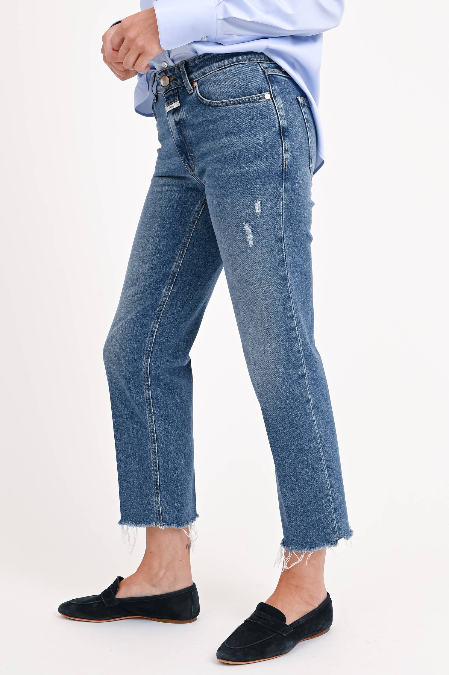 Jeans MILO in Mittelblau