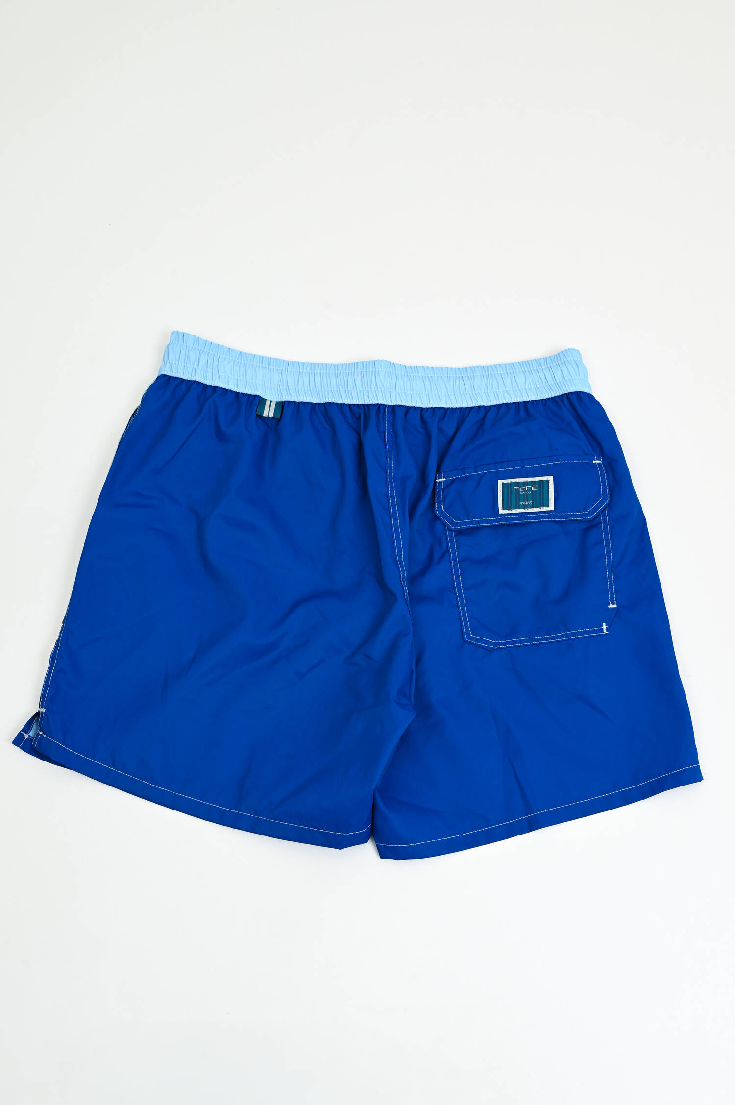Badehose MONTE CARLO in Blau/Multi
