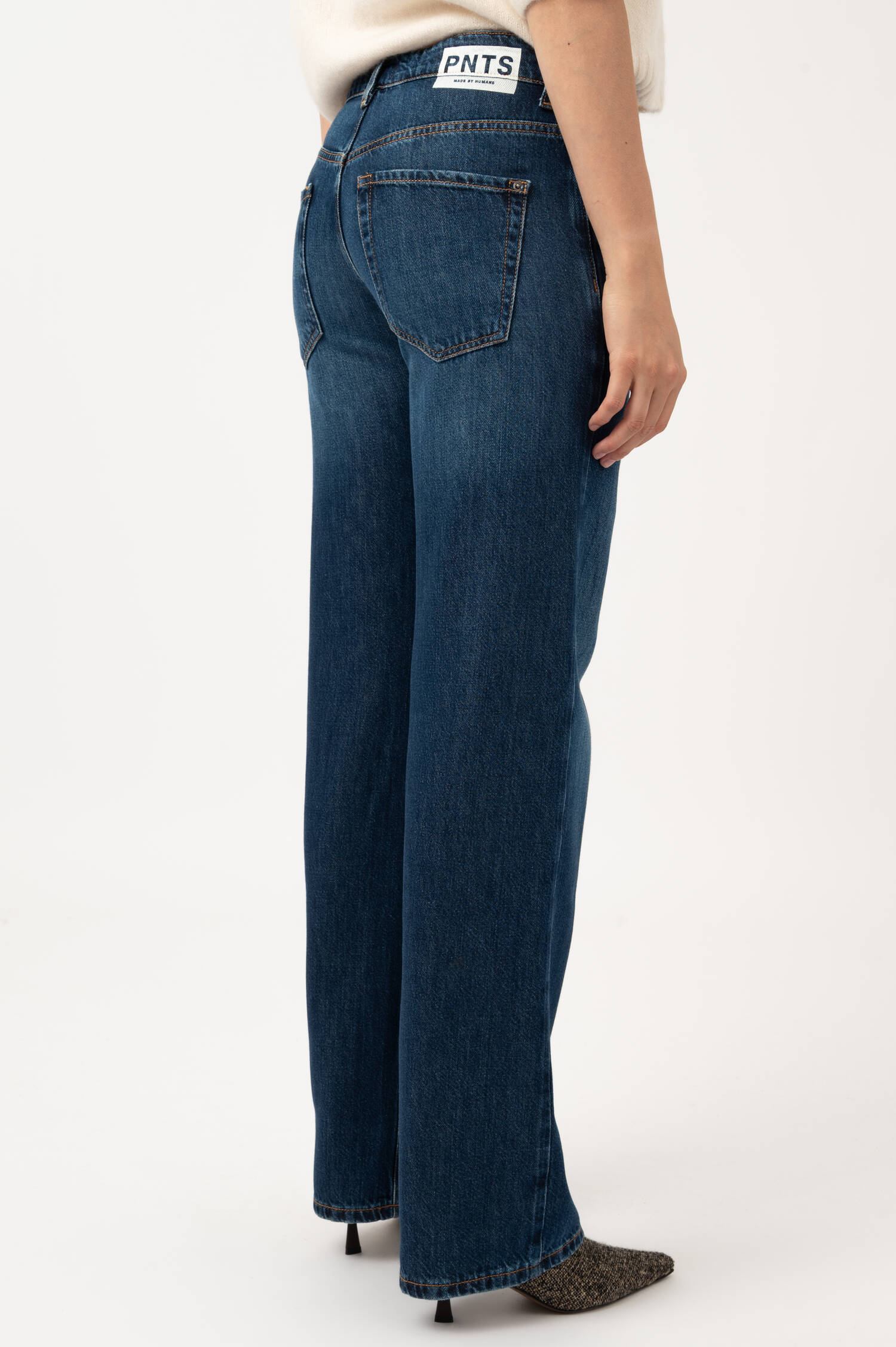 Jeans THE BAGGY in Dunkelblau Jeans THE BAGGY in Dunkelblau