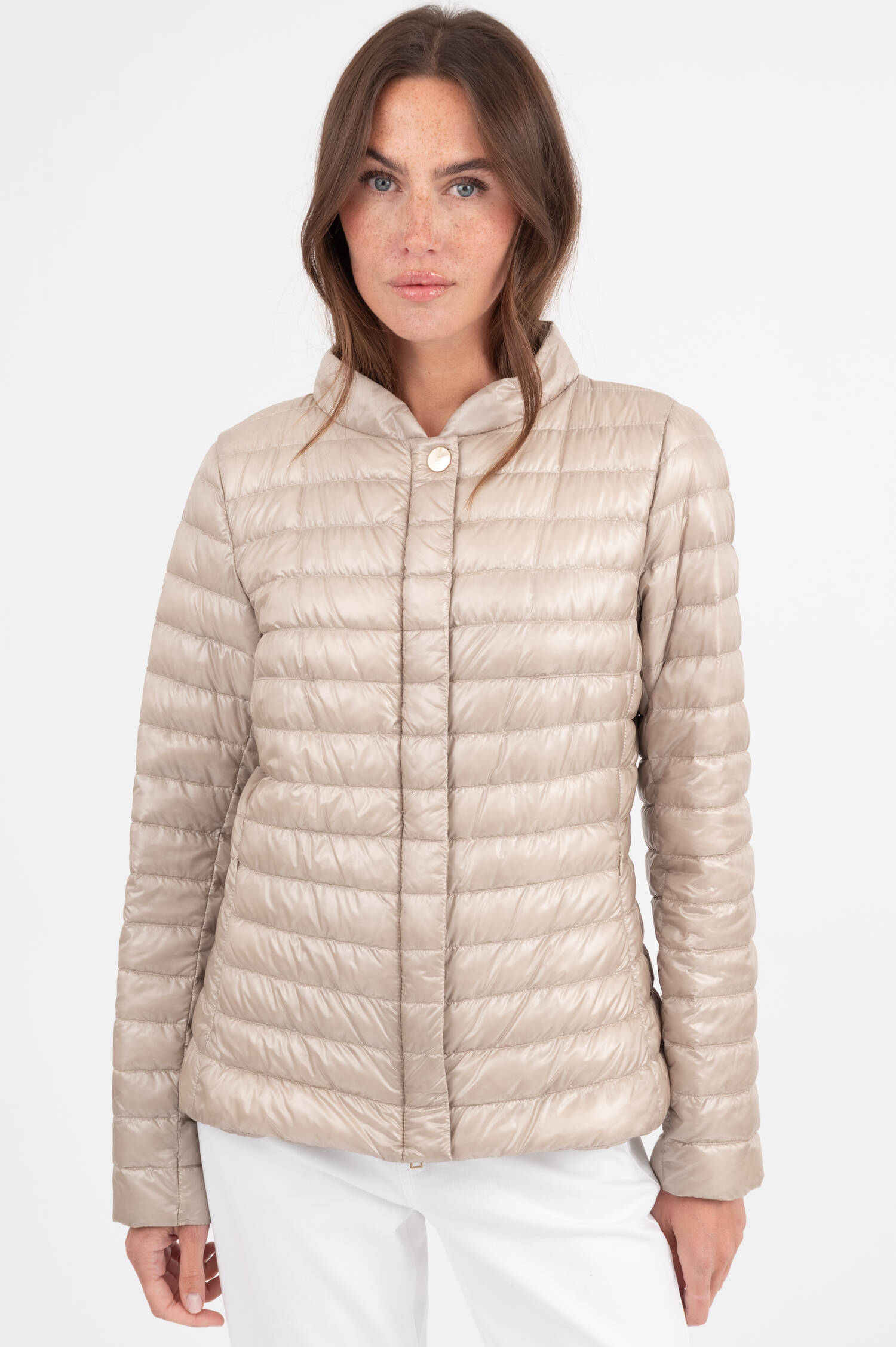 Daunenjacke ELENA in Beige Daunenjacke ELENA in Beige