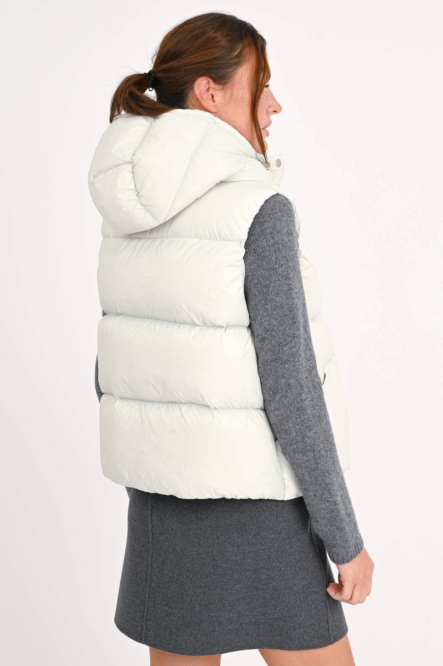 Stepp-Gilet in Artic White Stepp-Gilet in Artic White