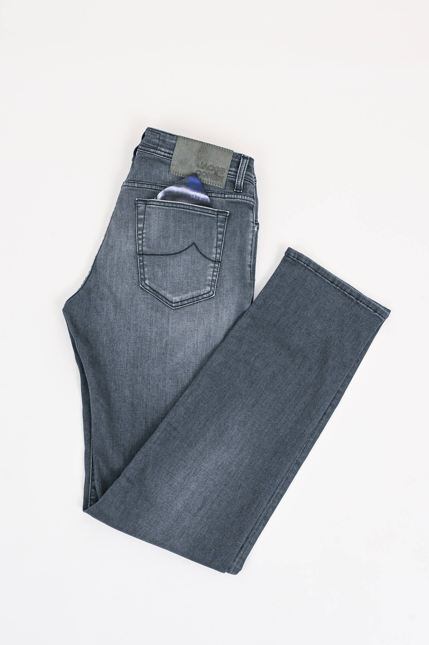 Slim Fit Jeans BARD in Grau