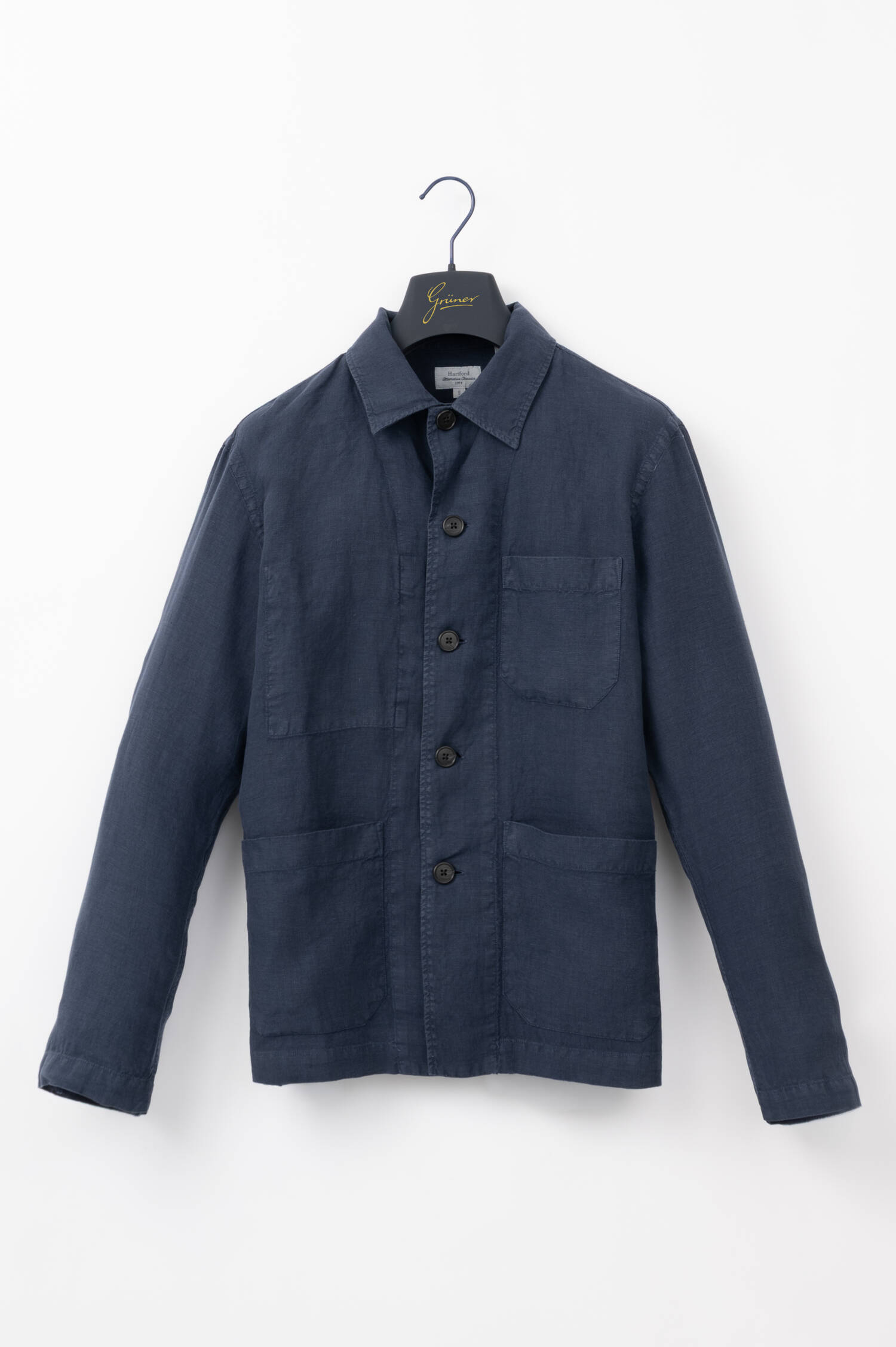 Overshirt PERRY PAT in Dunkelblau