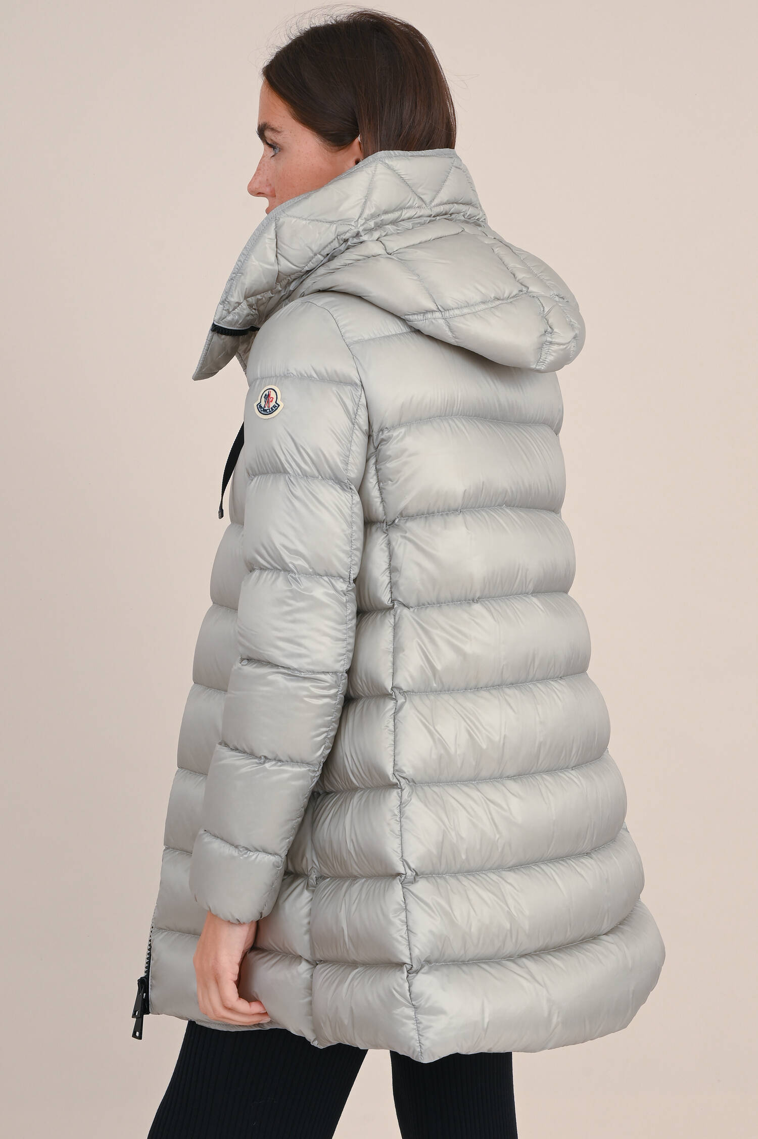 Daunenjacke SUYEN in Silber