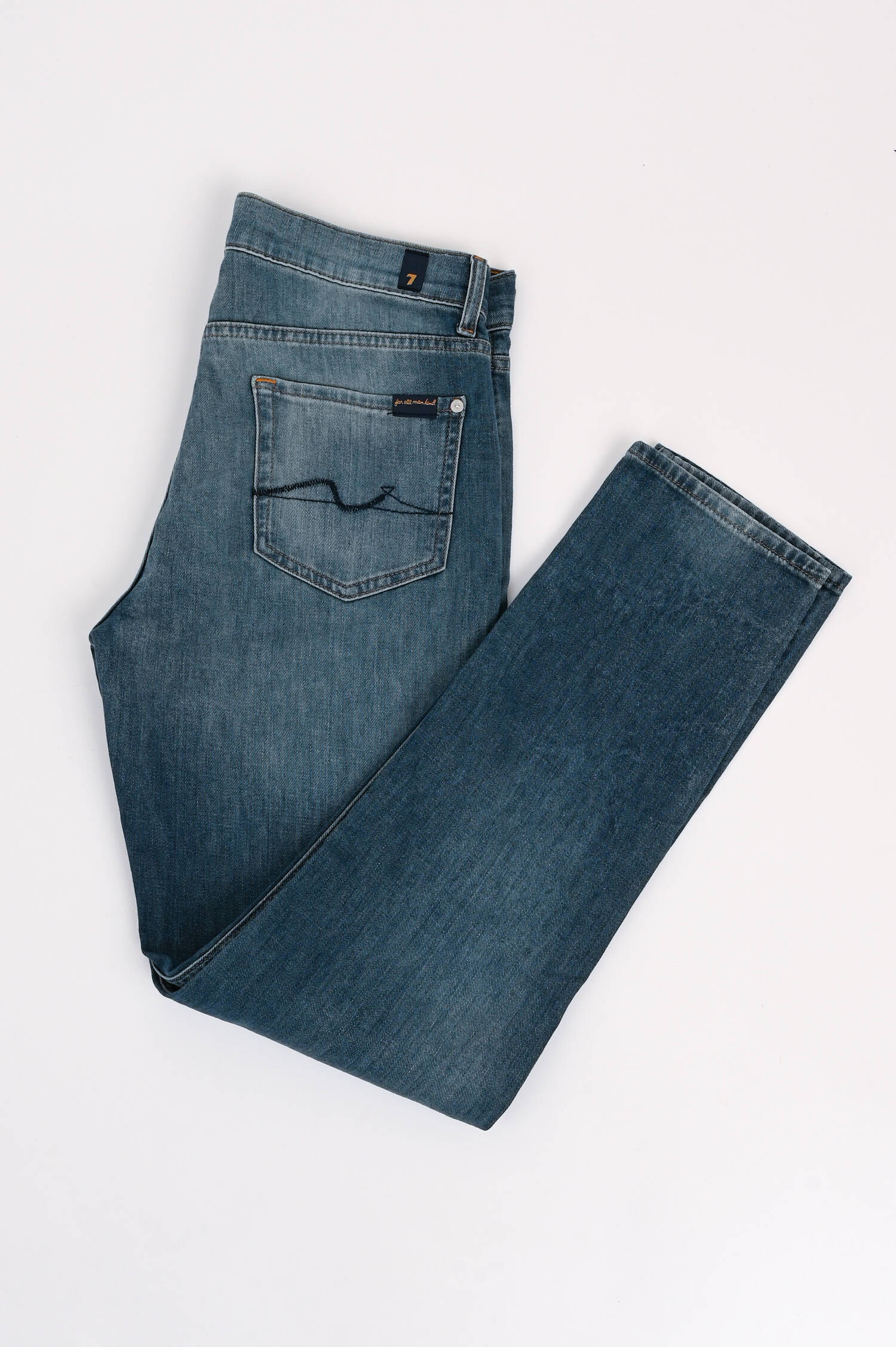 Jeans SLIMMY TAPERED in Mittelblau Jeans SLIMMY TAPERED in Mittelblau