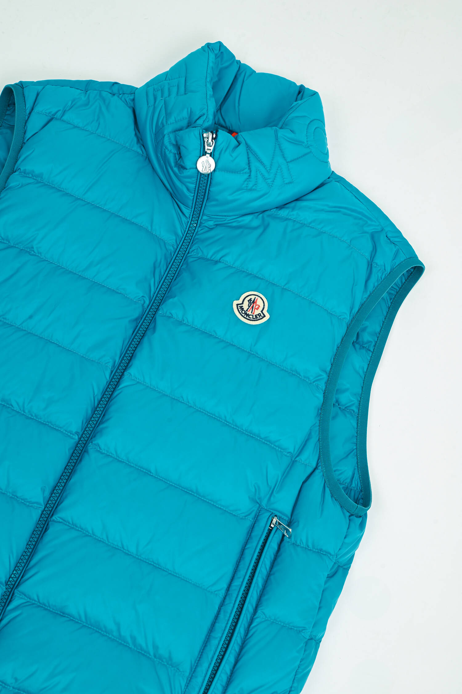 Daunen-Gilet ROCOQUE in Türkis