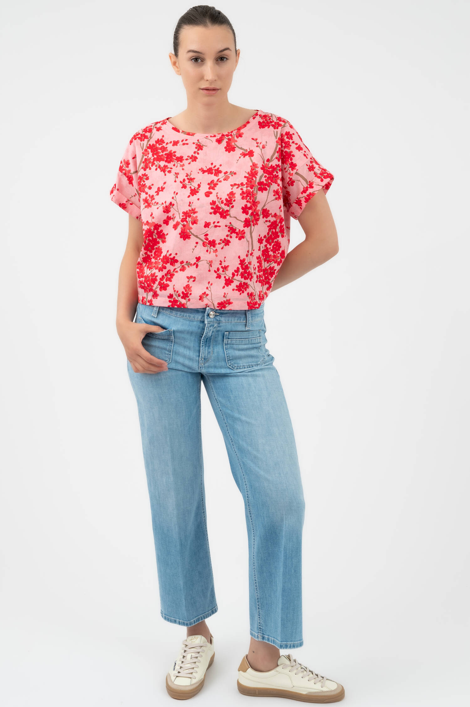 Jeans TESS in Hellblau Jeans TESS in Hellblau