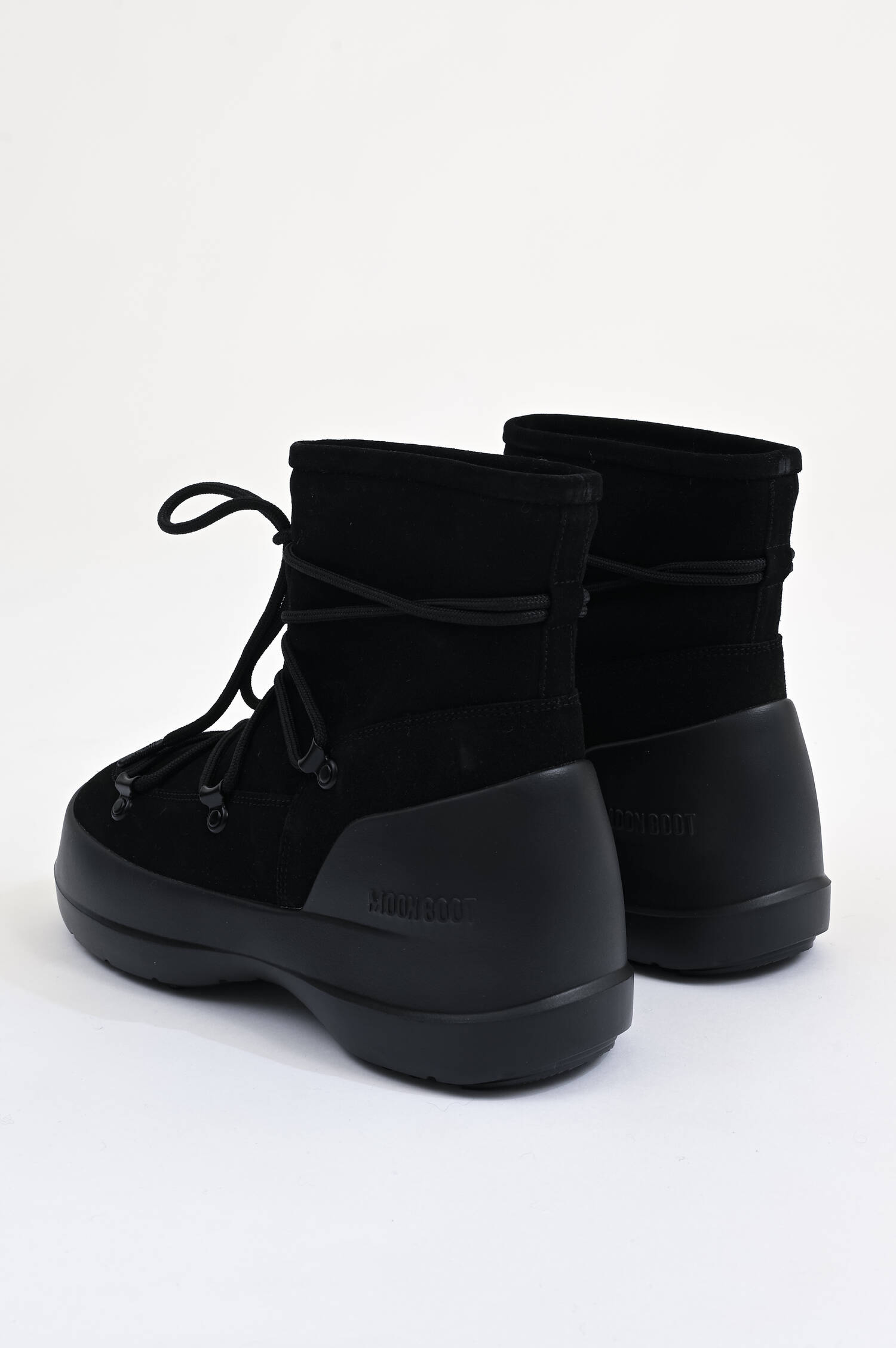 Moon Boot LAB 69 in Schwarz