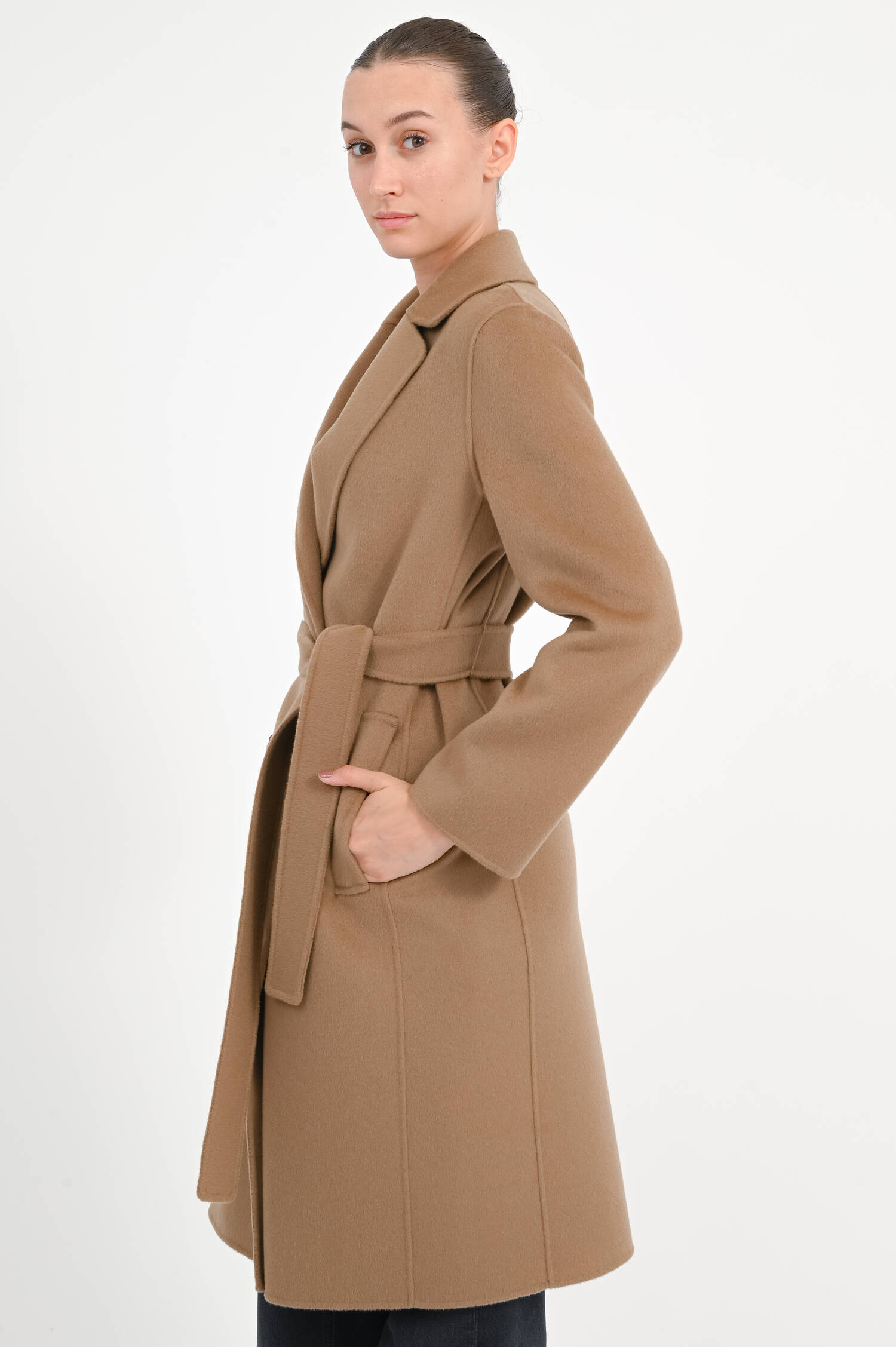 Mantel PARK in Camel