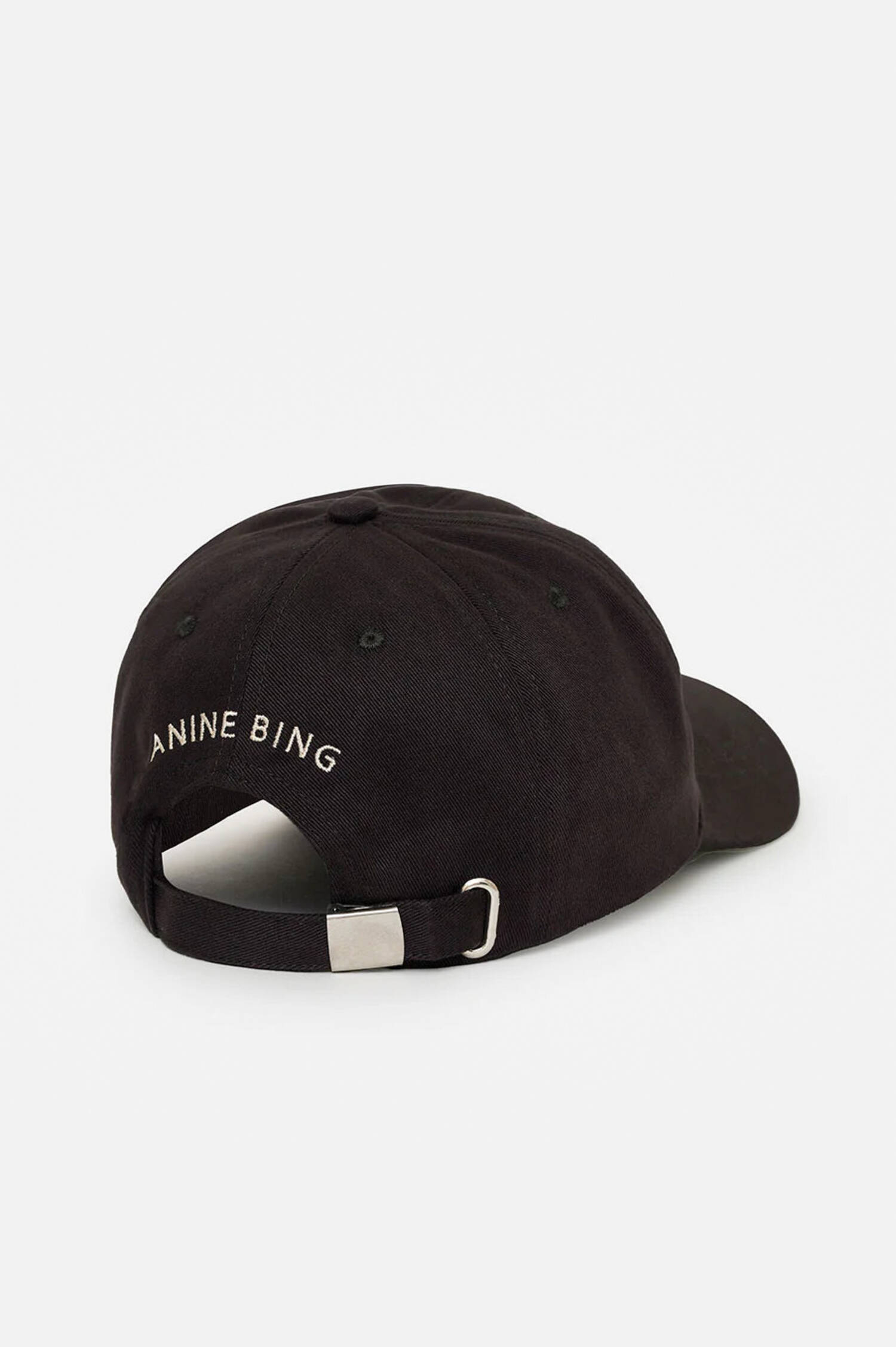 Baseballcap JEREMY in Vintage Black