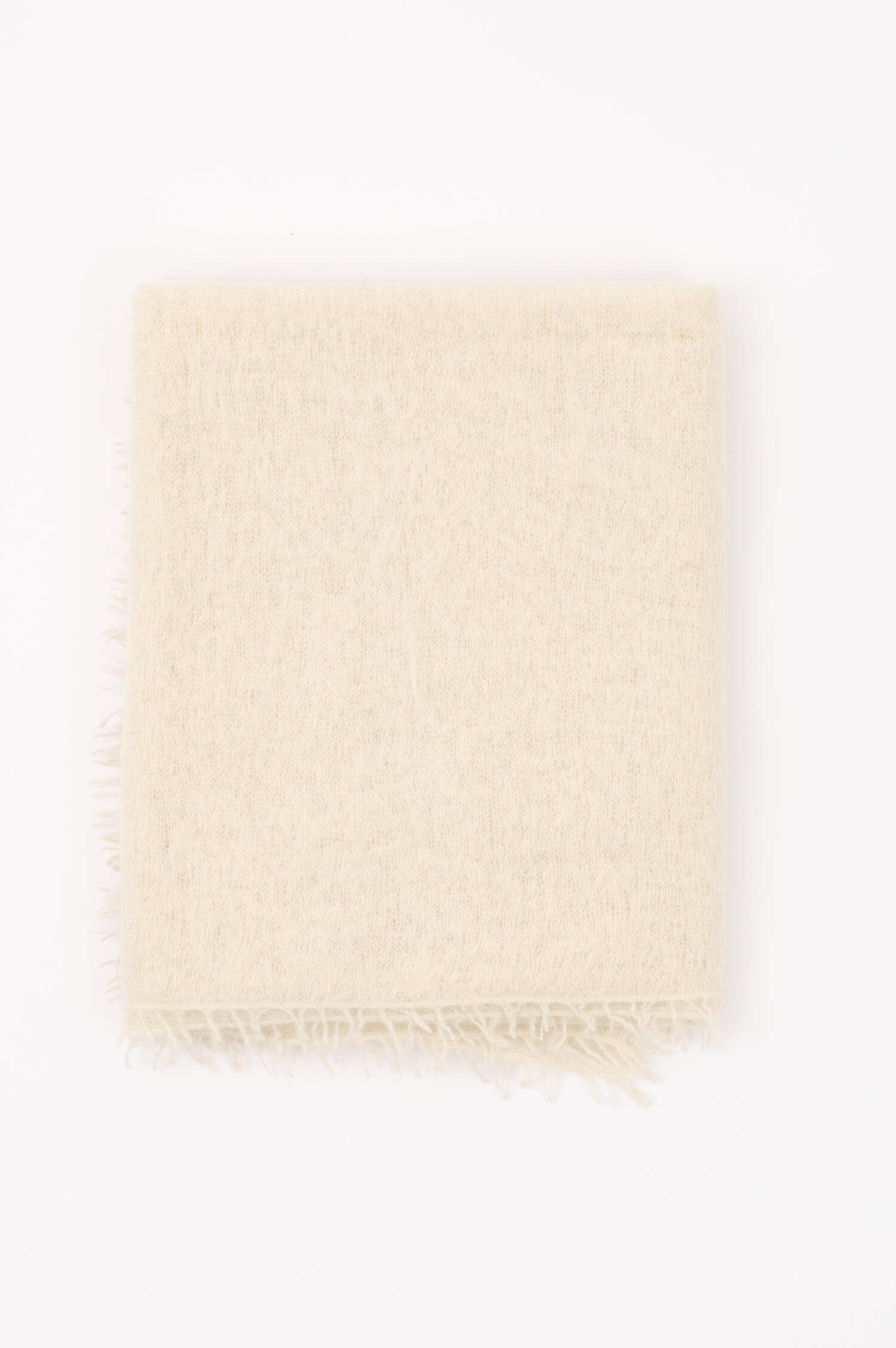 Cashmere Schal in Creme Cashmere Schal in Creme