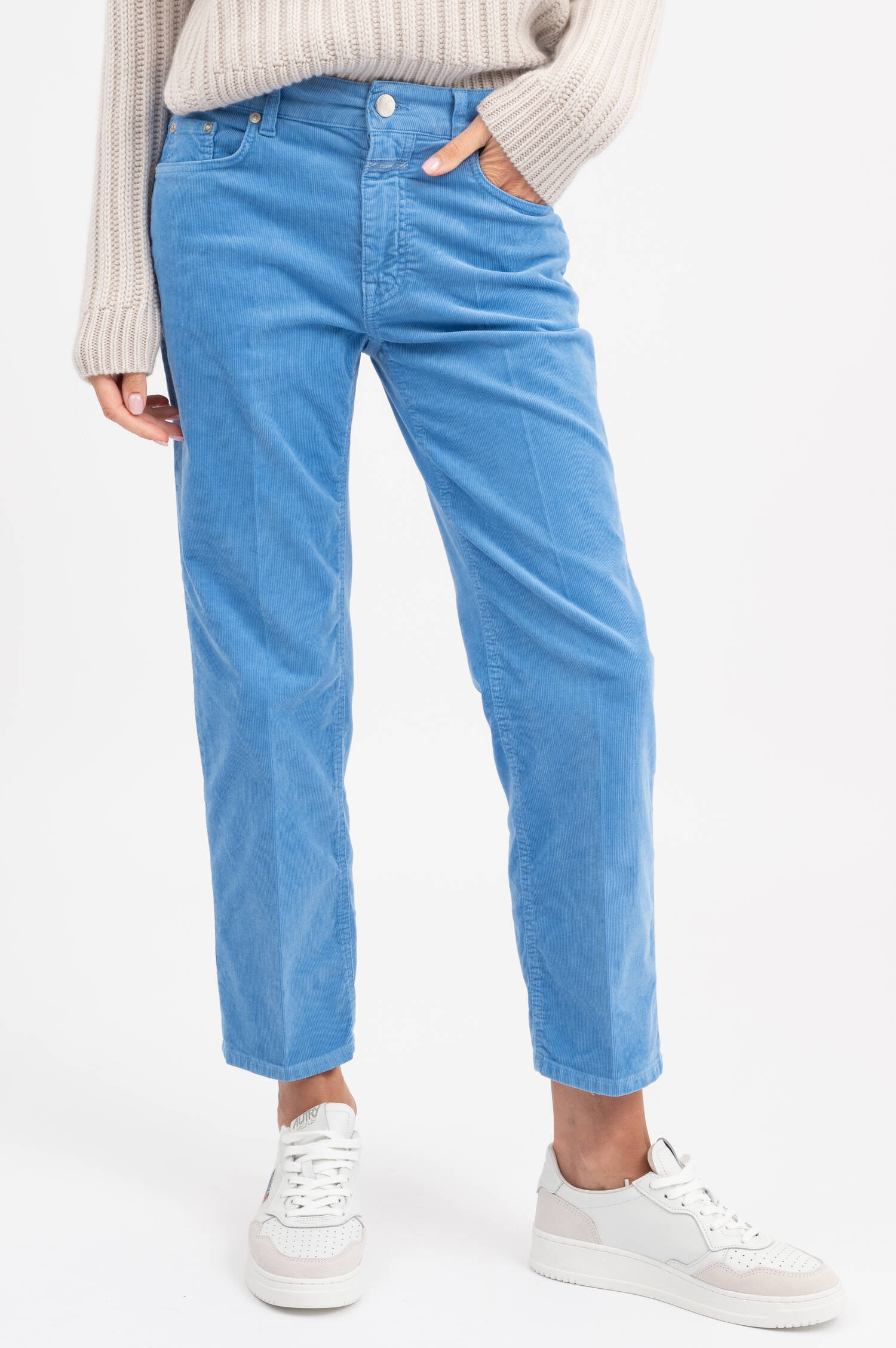 Cordhose MILO in Hellblau Cordhose MILO in Hellblau