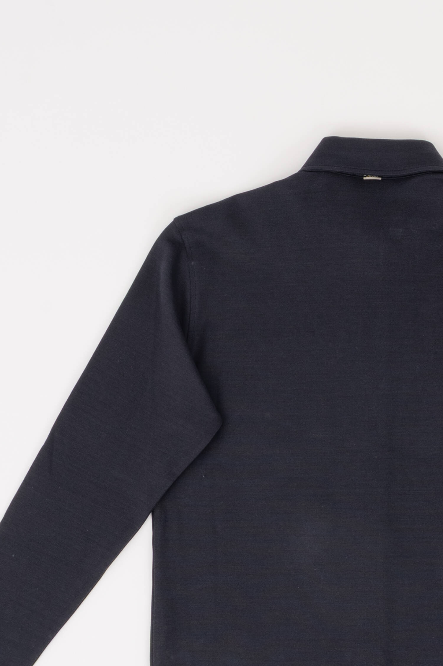 Baumwoll Hemd in Navy