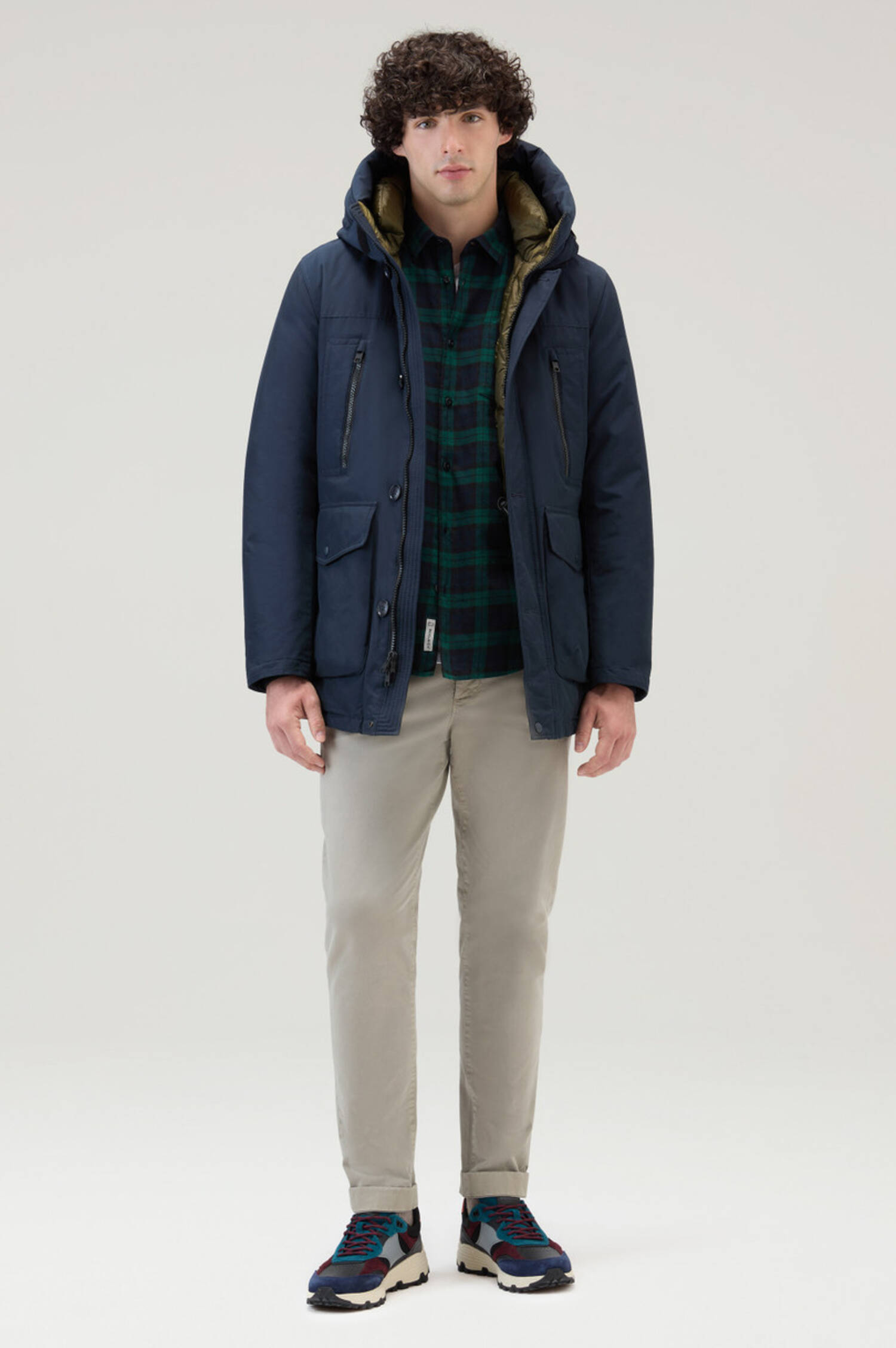 Parka RAMAR ARTIC in Navy