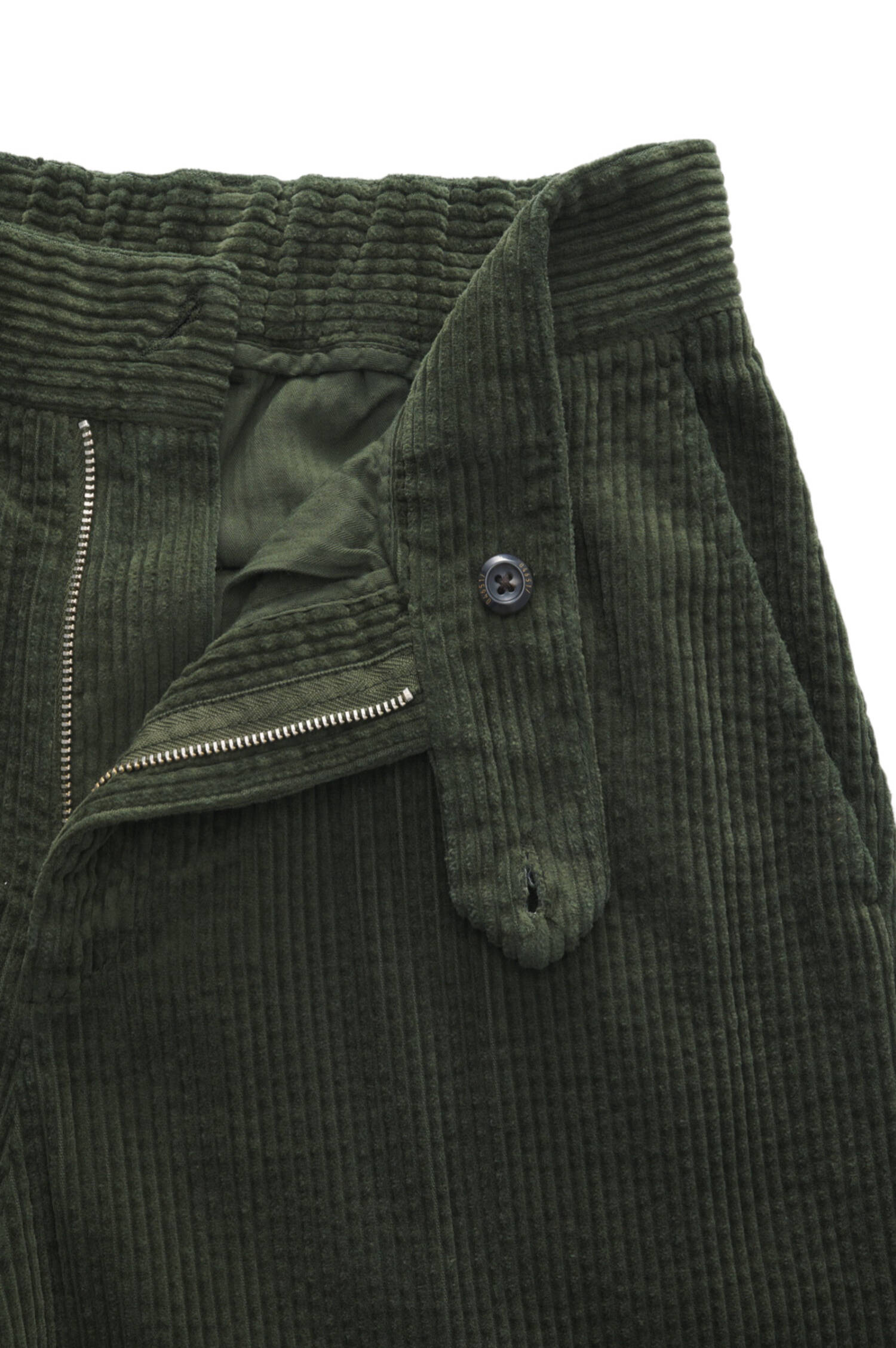 Cordhose BOLD in Grün