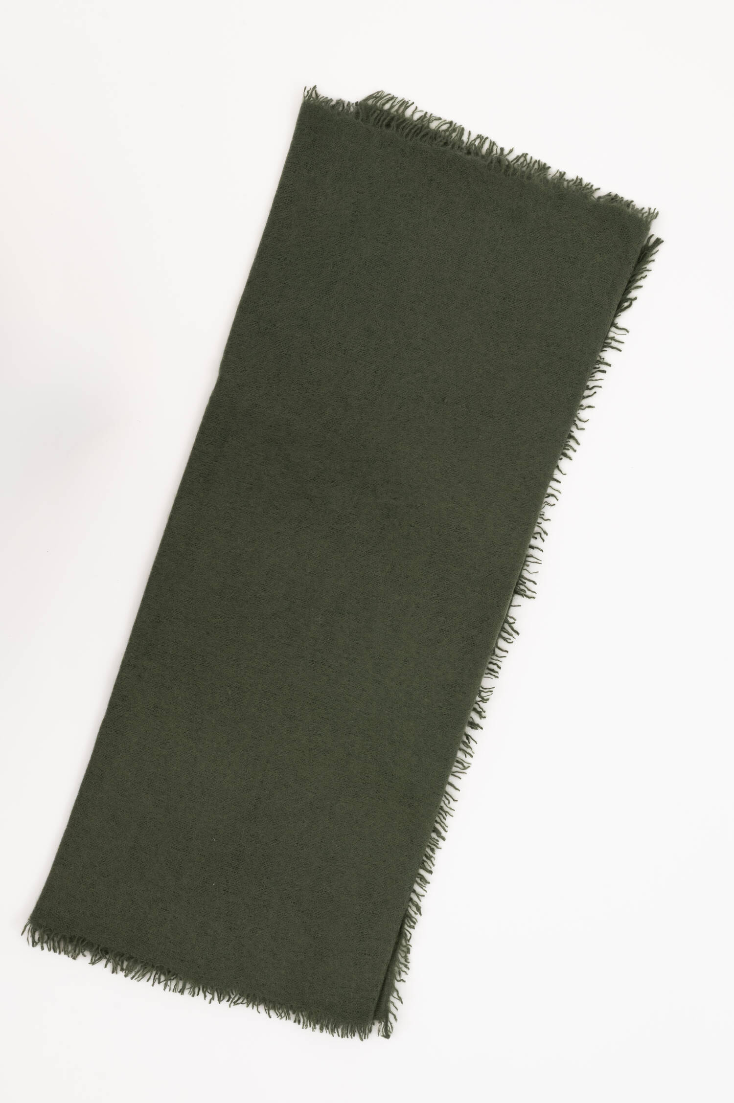 Cashmere Schal in Dunkelgrün Cashmere Schal in Dunkelgrün