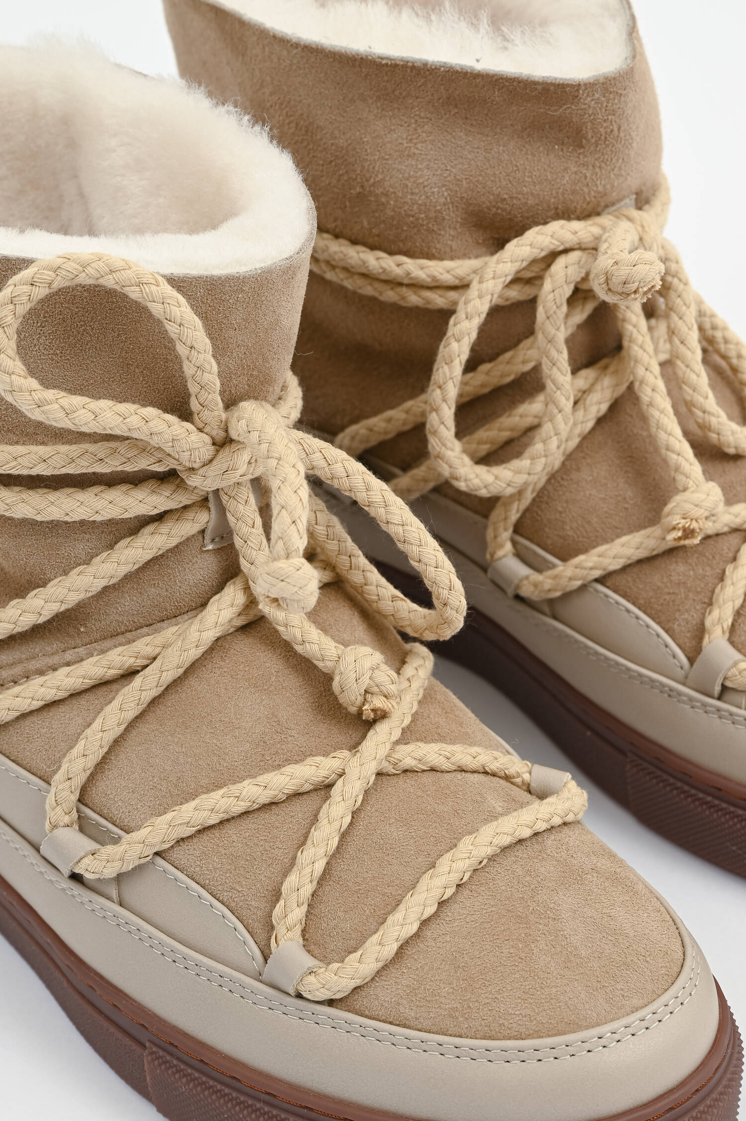 Lammfell-Boot CLASSIC in Beige